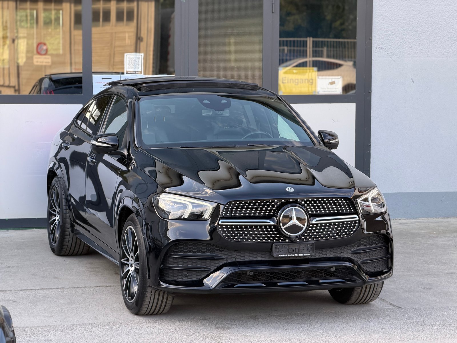MERCEDES-BENZ GLE Coupé 350 d 4Matic+ 9G-Tronic, Diesel, Occasion / Utilisé, Automatique - 4