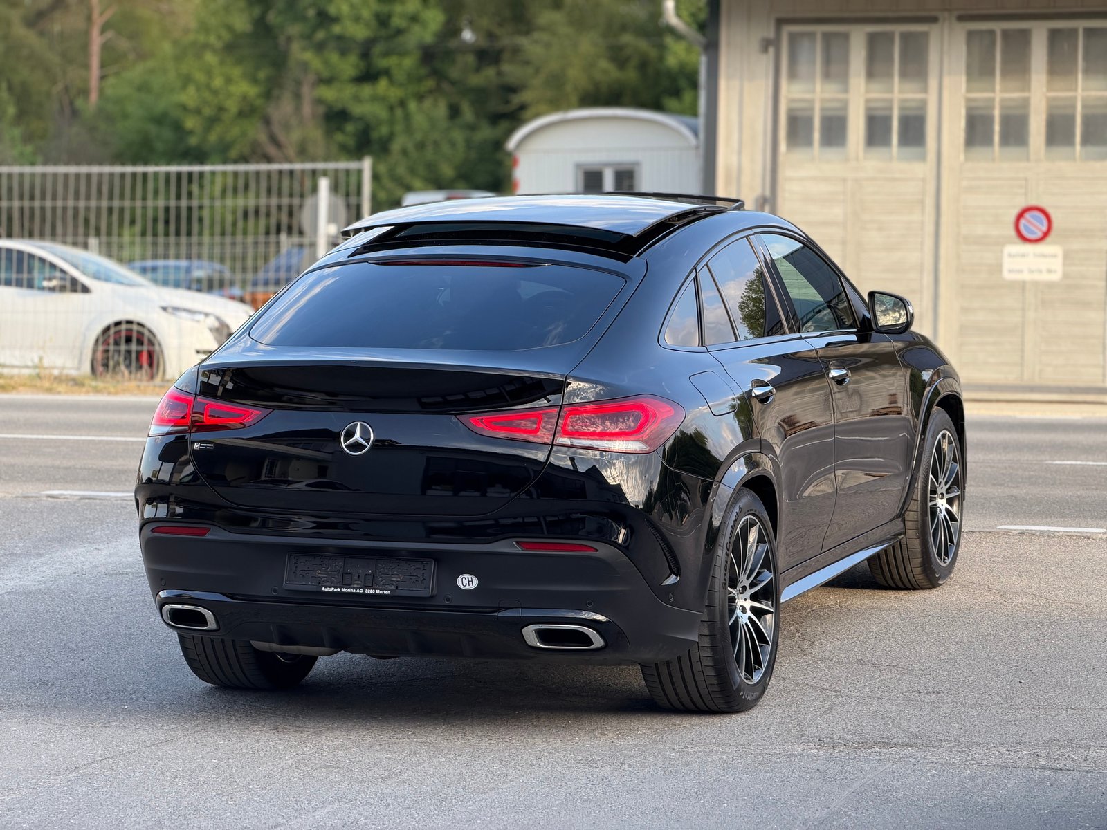 MERCEDES-BENZ GLE Coupé 350 d 4Matic+ 9G-Tronic, Diesel, Occasion / Utilisé, Automatique - 5