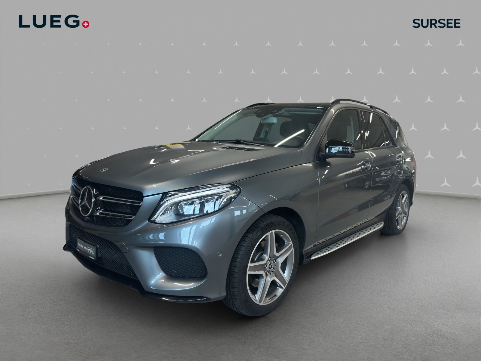 MERCEDES-BENZ GLE 350 d Executive 4Matic 9G-Tronic