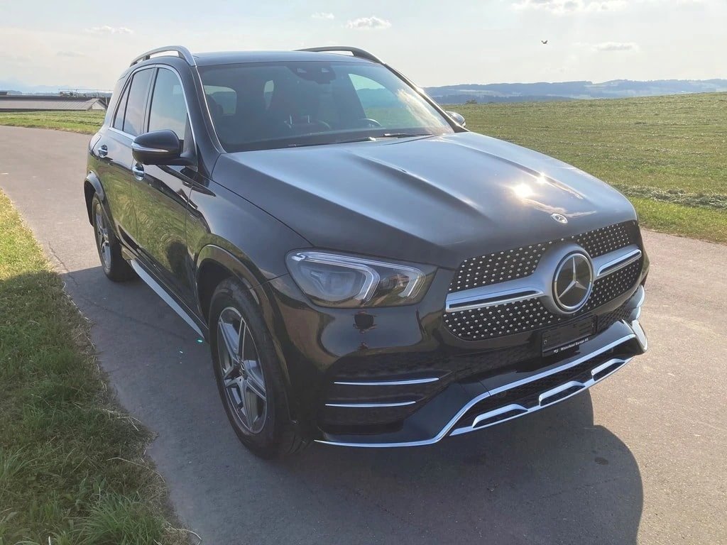MERCEDES-BENZ GLE 350 e 4Matic AMG Line 9G-Tronic, Hybride Rechargeable Essence/Électricité, Occasion / Utilisé, Automatique - 2