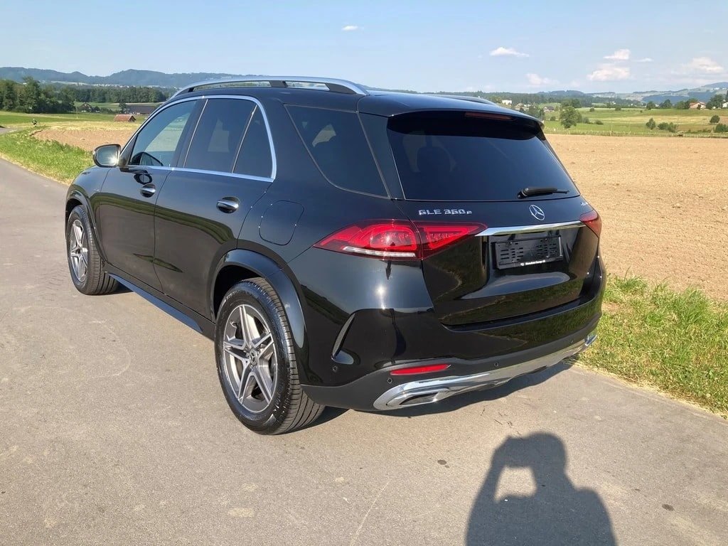 MERCEDES-BENZ GLE 350 e 4Matic AMG Line 9G-Tronic, Hybride Rechargeable Essence/Électricité, Occasion / Utilisé, Automatique - 4
