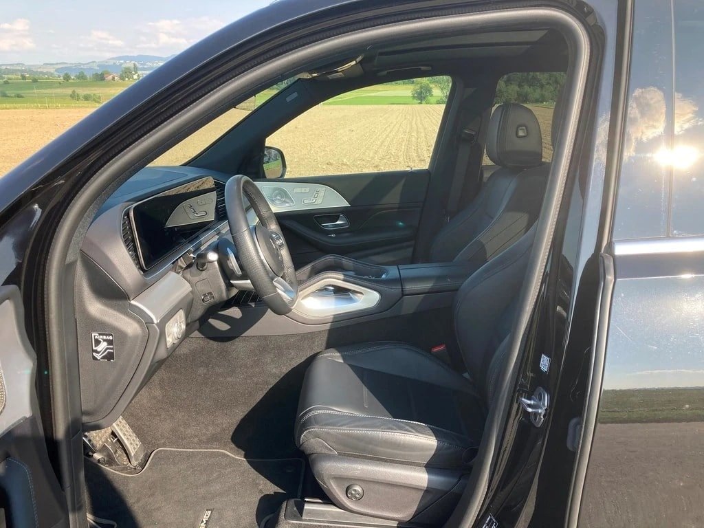 MERCEDES-BENZ GLE 350 e 4Matic AMG Line 9G-Tronic, Hybride Rechargeable Essence/Électricité, Occasion / Utilisé, Automatique - 7