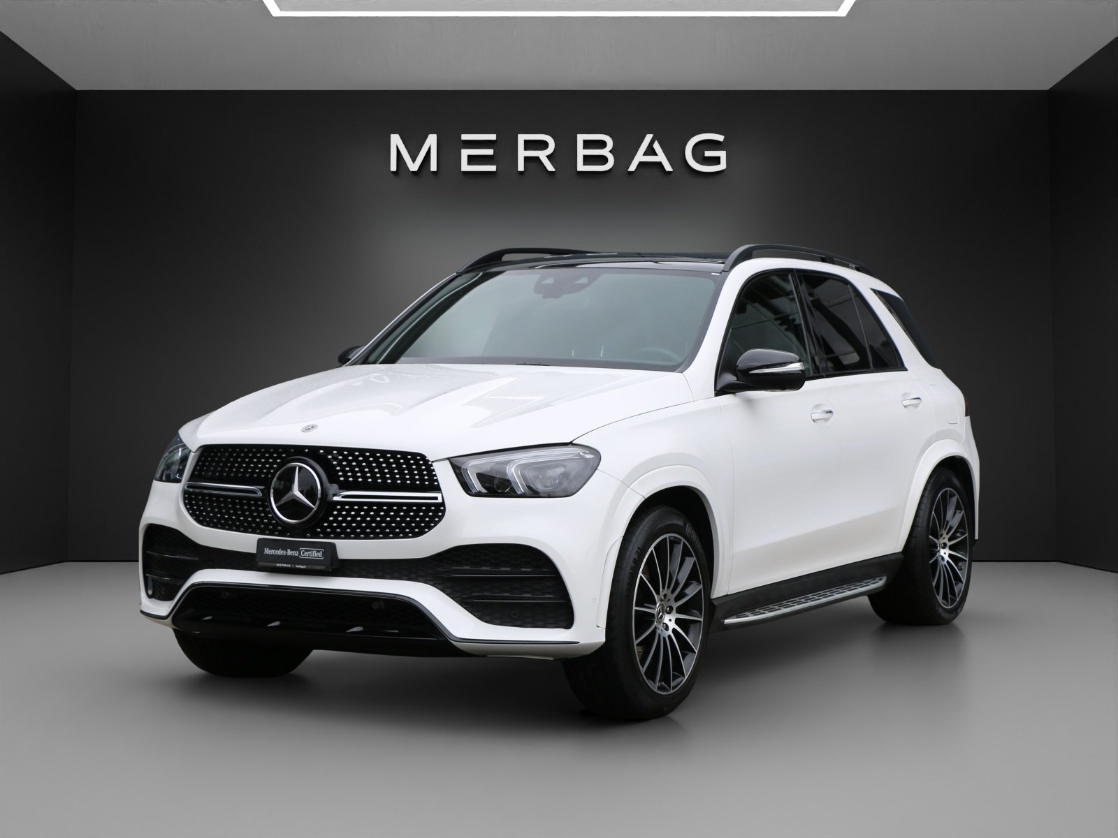 MERCEDES-BENZ GLE 350de AMG Line 4Matic