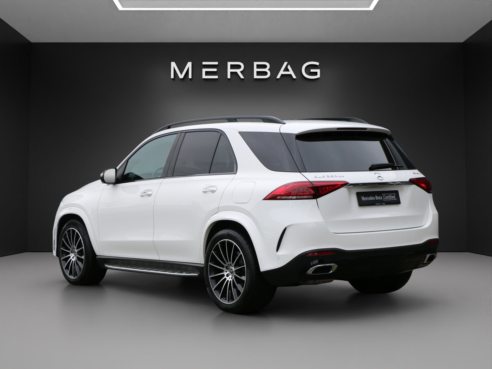 MERCEDES-BENZ GLE 350de AMG Line 4Matic, Plug-in-Hybrid Diesel/Elektro, Occasion / Gebraucht, Automatik - 4