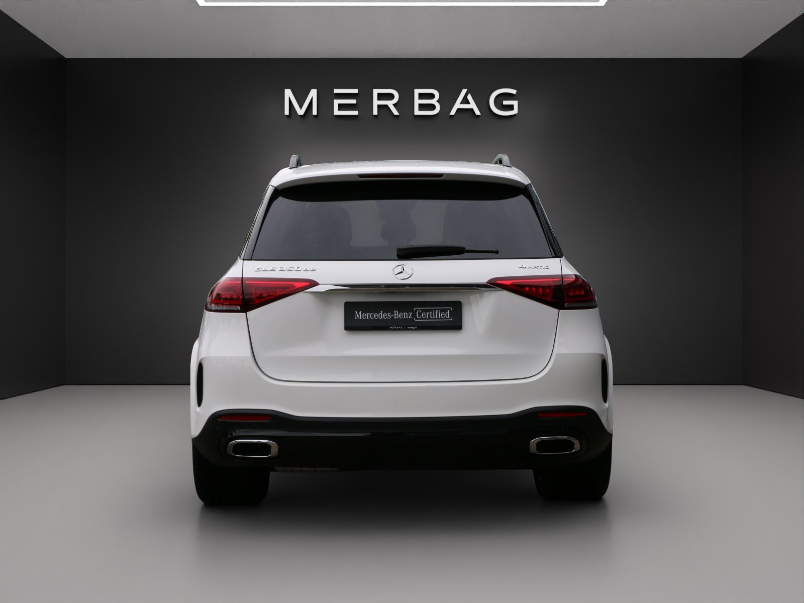 MERCEDES-BENZ GLE 350de AMG Line 4Matic, Plug-in-Hybrid Diesel/Elektro, Occasion / Gebraucht, Automatik - 5
