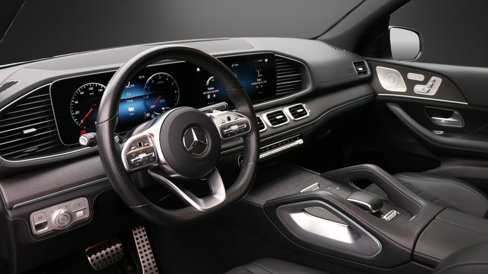 MERCEDES-BENZ GLE 350de AMG Line 4Matic, Plug-in-Hybrid Diesel/Elektro, Occasion / Gebraucht, Automatik - 7