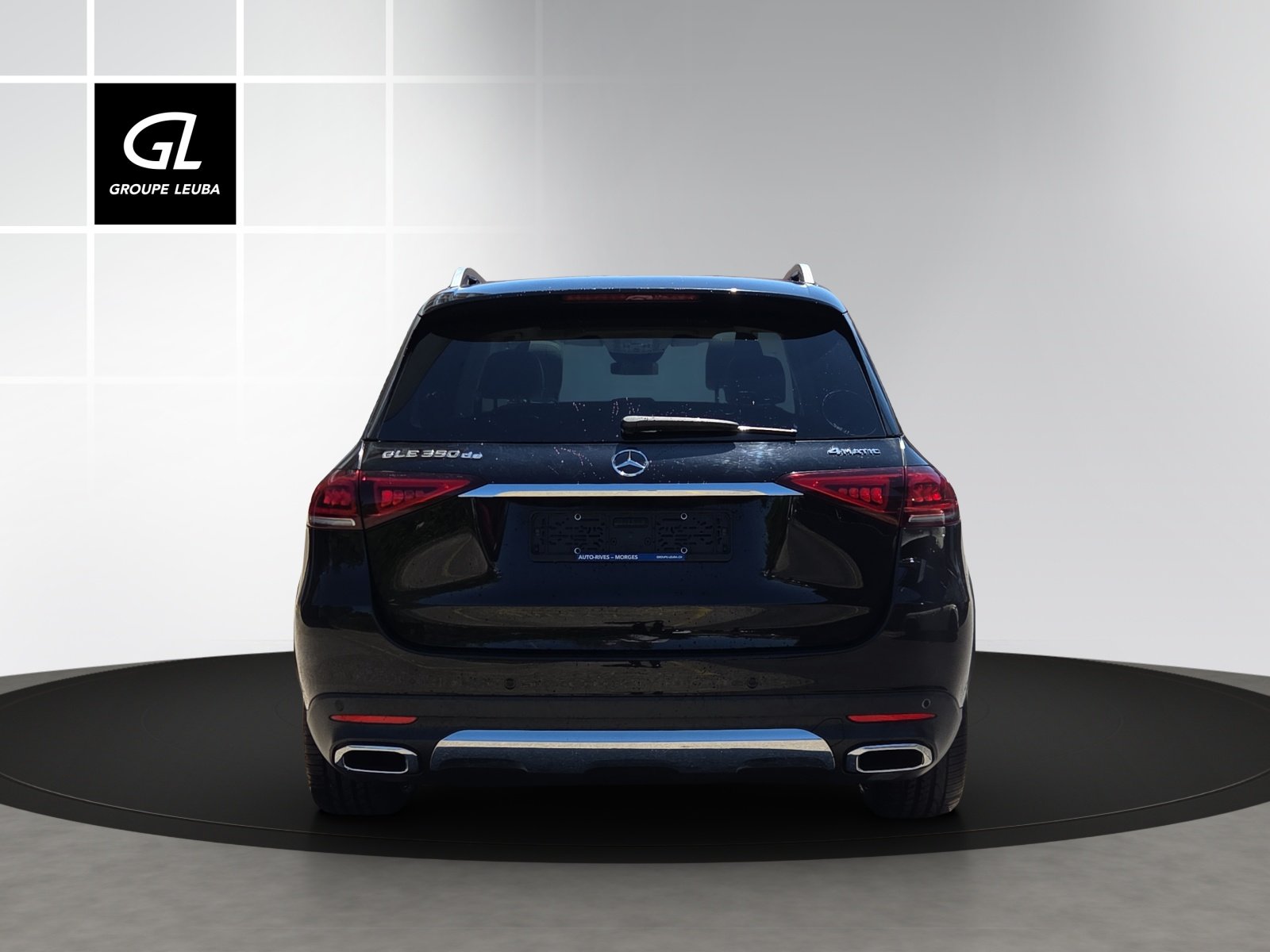 MERCEDES-BENZ GLE 350 de 4Matic 9G-Tronic, Hybride Rechargeable Diesel/Électricité, Occasion / Utilisé, Automatique - 6