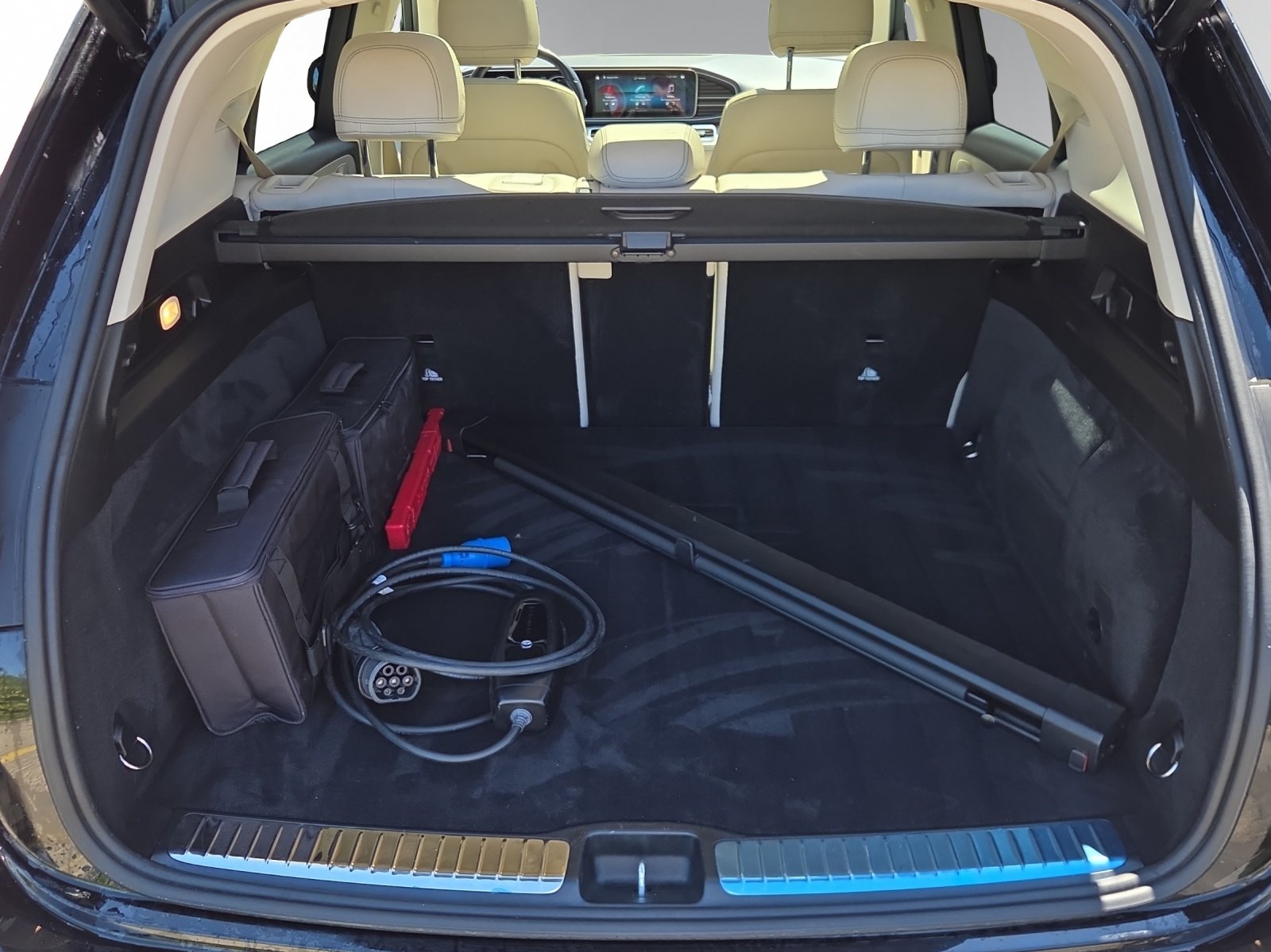 MERCEDES-BENZ GLE 350 de 4Matic 9G-Tronic, Hybride Rechargeable Diesel/Électricité, Occasion / Utilisé, Automatique - 7
