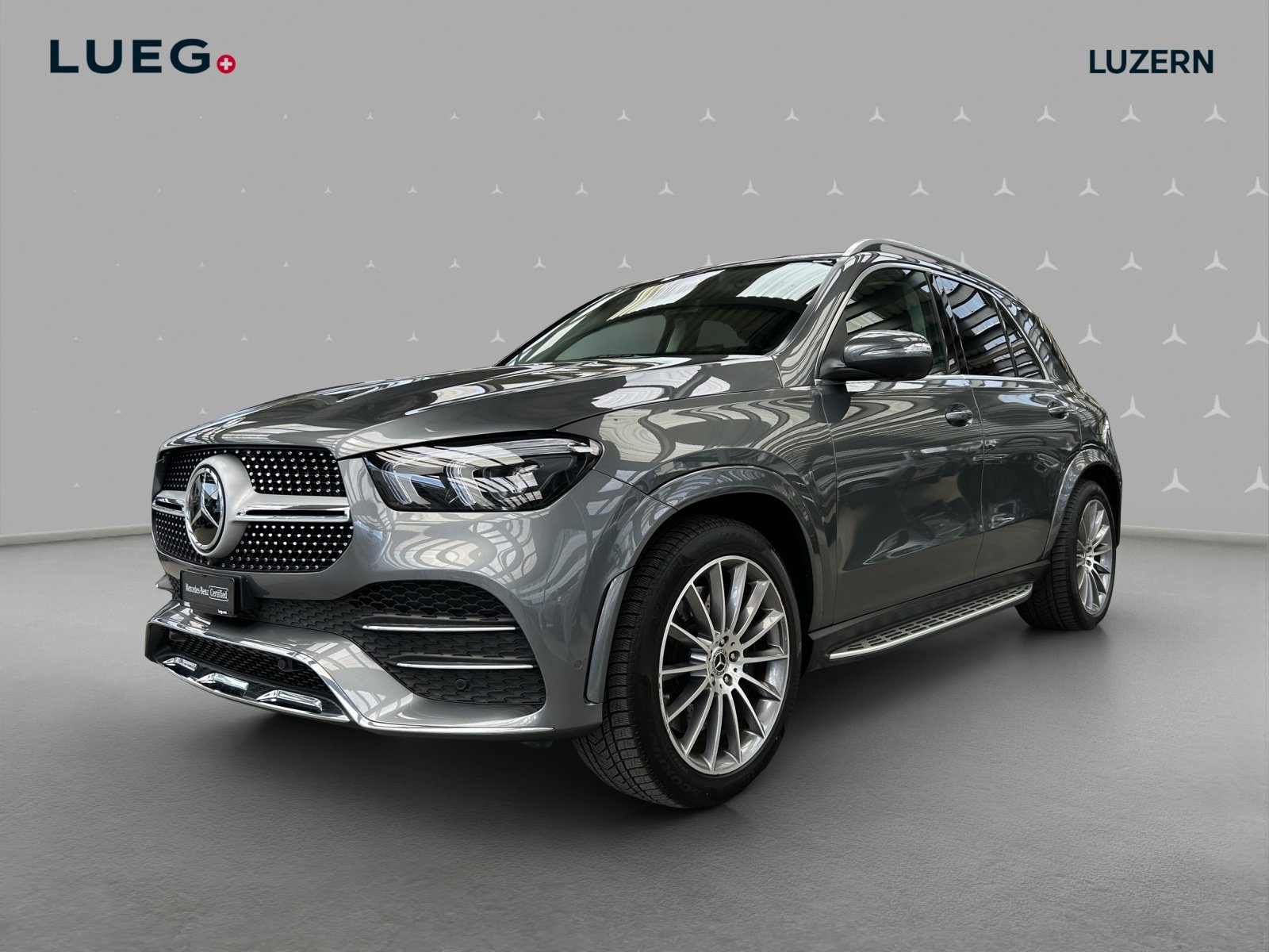 MERCEDES-BENZ GLE 350 de 4Matic AMG Line 9G-Tronic