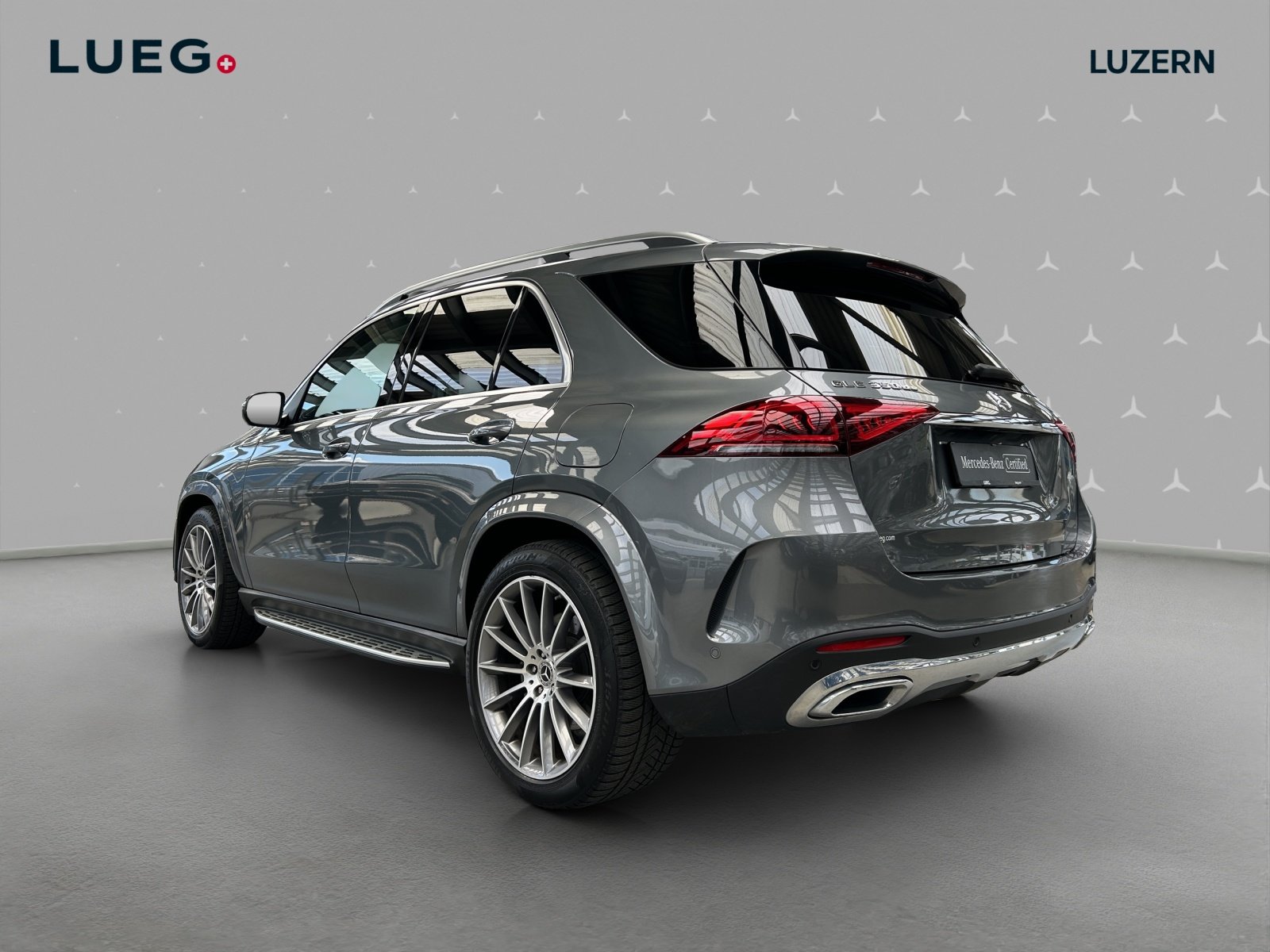 MERCEDES-BENZ GLE 350 de 4Matic AMG Line 9G-Tronic, Plug-in-Hybrid Diesel/Elektro, Occasion / Gebraucht, Automatik - 3