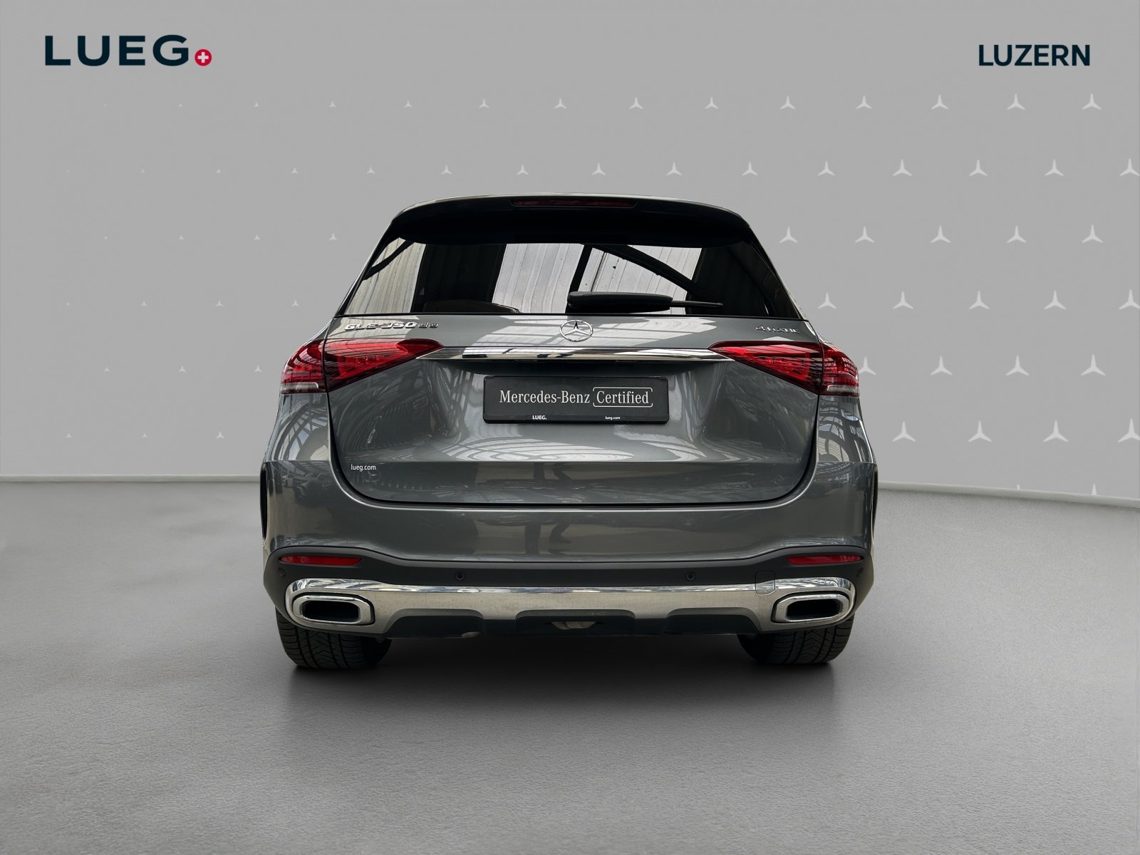 MERCEDES-BENZ GLE 350 de 4Matic AMG Line 9G-Tronic, Plug-in-Hybrid Diesel/Elektro, Occasion / Gebraucht, Automatik - 4