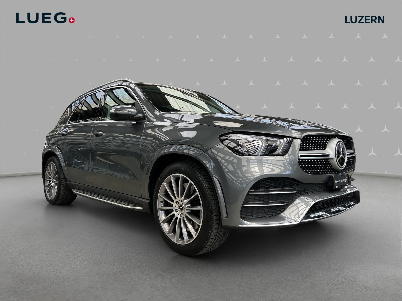 MERCEDES-BENZ GLE 350 de 4Matic AMG Line 9G-Tronic, Plug-in-Hybrid Diesel/Elektro, Occasion / Gebraucht, Automatik - 5