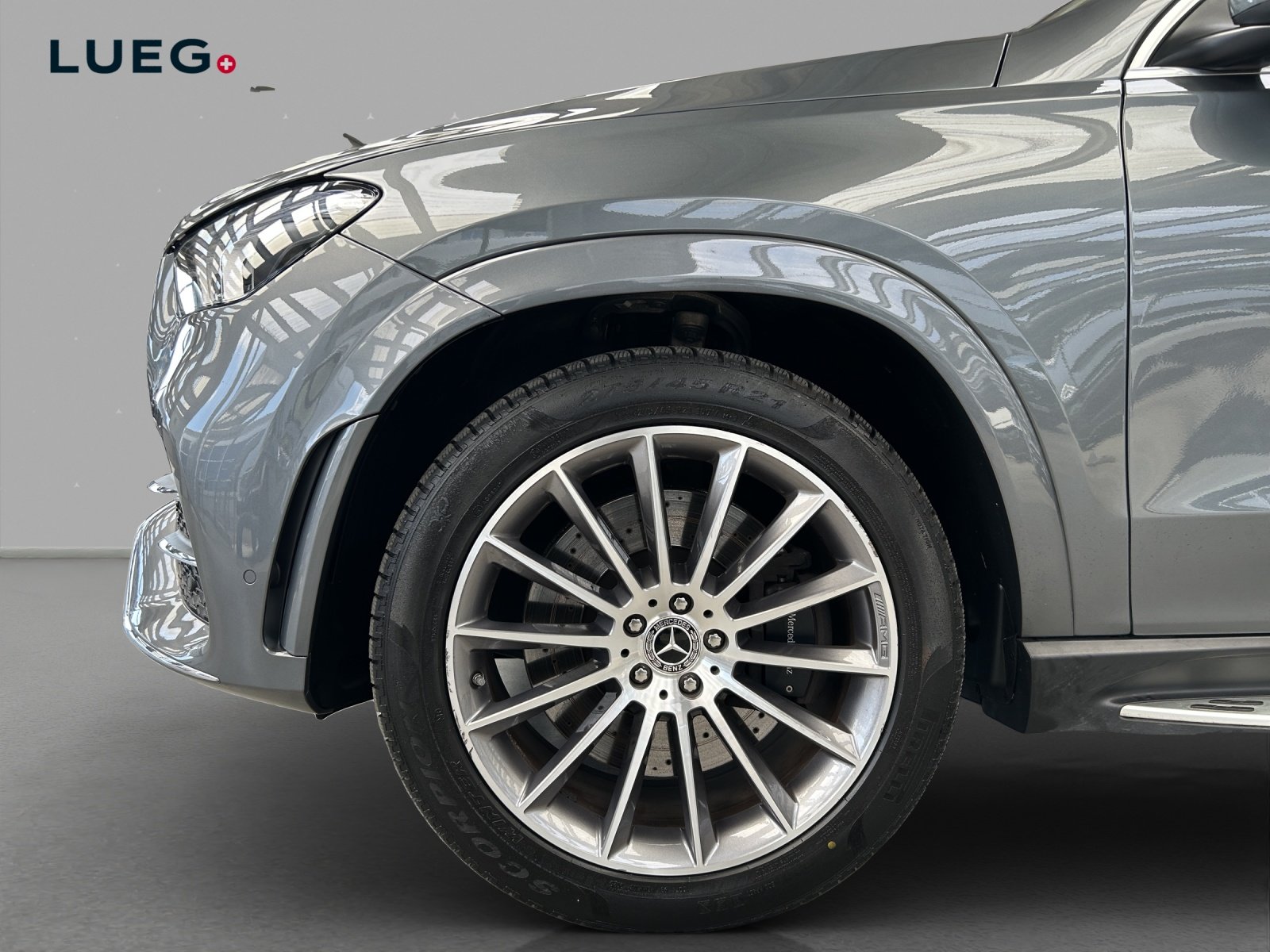 MERCEDES-BENZ GLE 350 de 4Matic AMG Line 9G-Tronic, Plug-in-Hybrid Diesel/Elektro, Occasion / Gebraucht, Automatik - 7