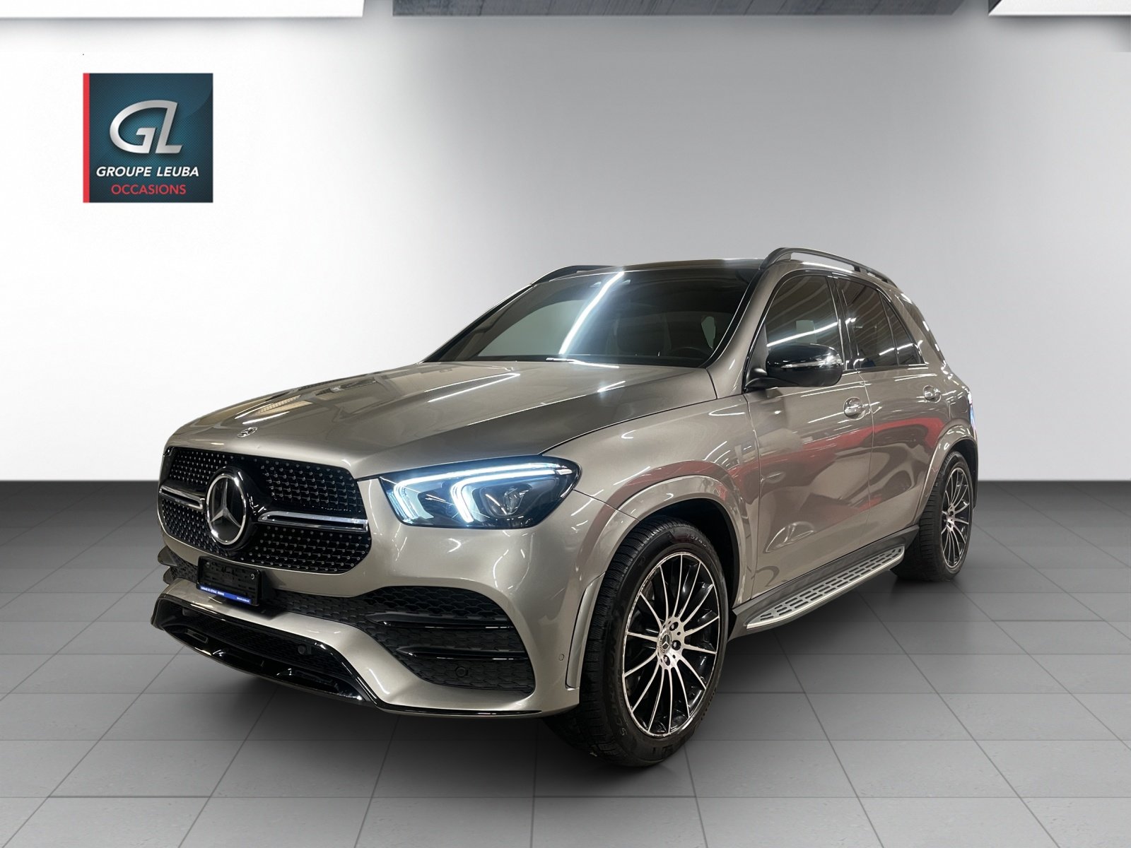 MERCEDES-BENZ GLE 350de AMG Line 4Matic, Plug-in-Hybrid Diesel/Elektro, Occasion / Gebraucht, Automatik - 2