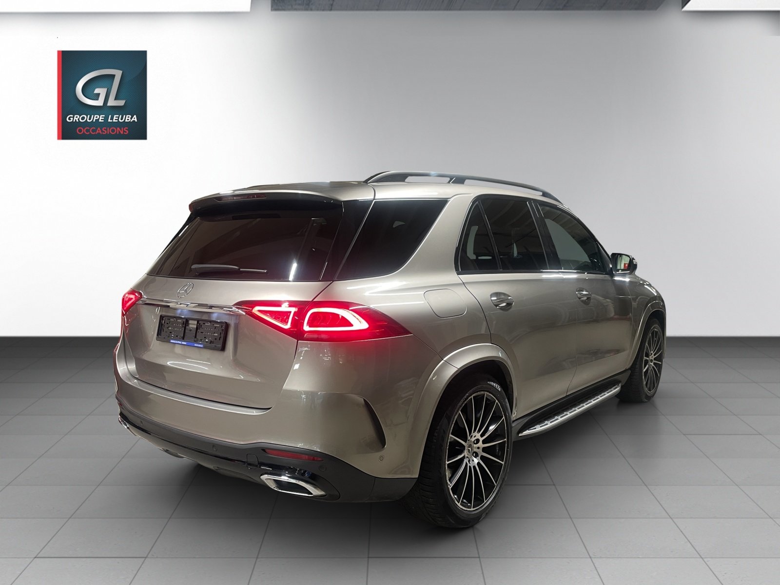 MERCEDES-BENZ GLE 350de AMG Line 4Matic, Plug-in-Hybrid Diesel/Elektro, Occasion / Gebraucht, Automatik - 3