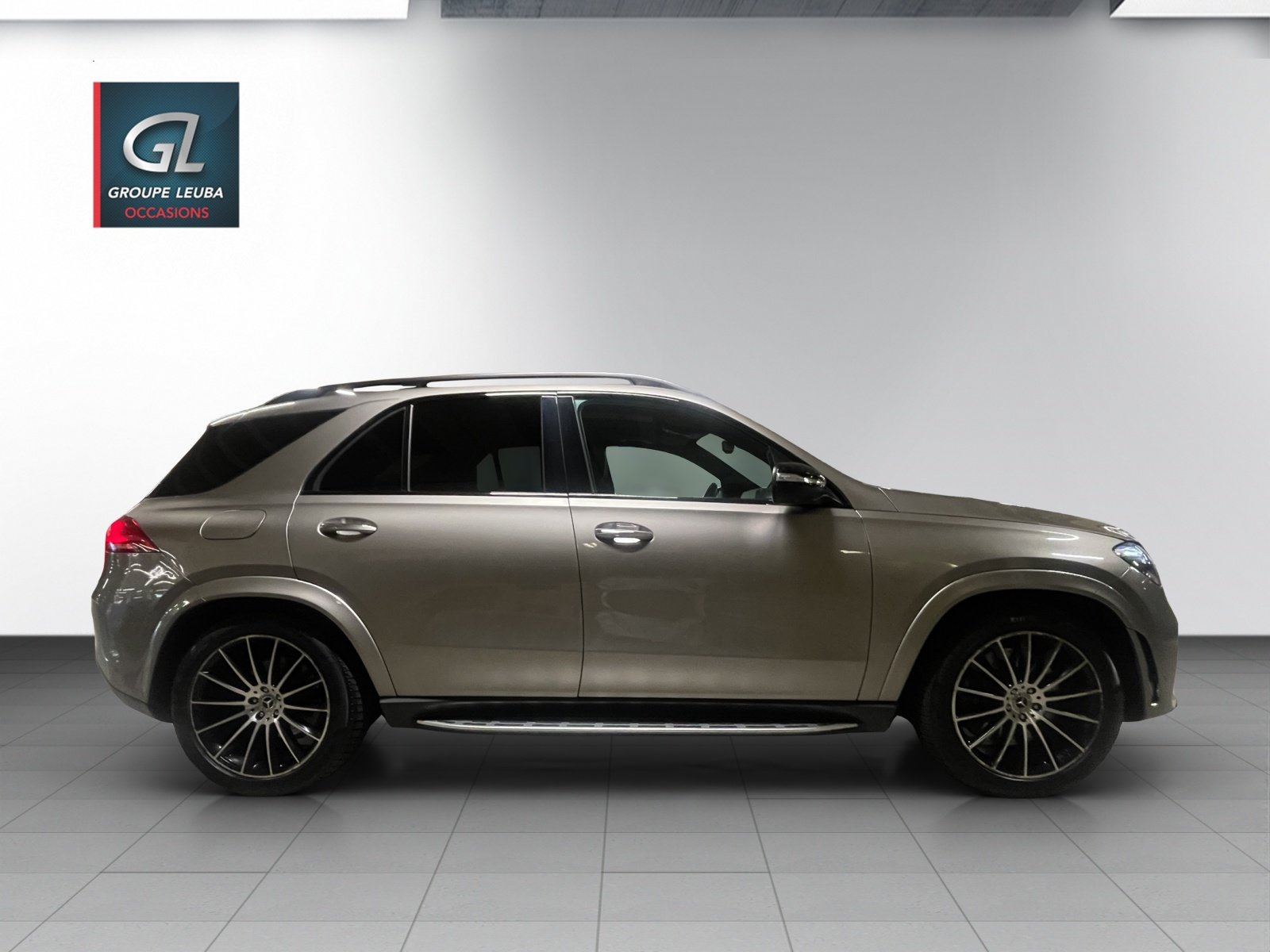 MERCEDES-BENZ GLE 350de AMG Line 4Matic, Plug-in-Hybrid Diesel/Elektro, Occasion / Gebraucht, Automatik - 4