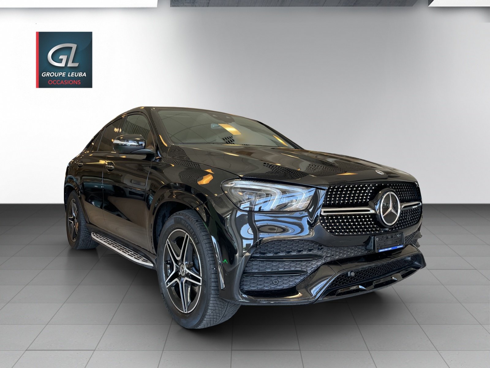 MERCEDES-BENZ GLE Coupé 350de 4M 9G-T