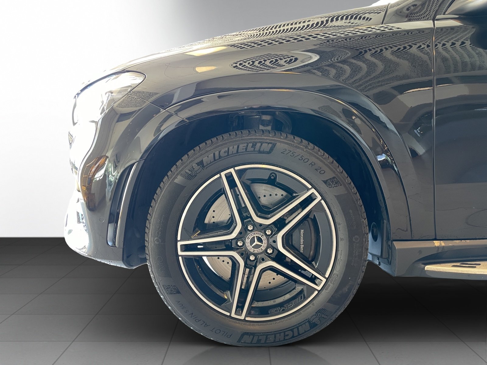 MERCEDES-BENZ GLE Coupé 350de 4M 9G-T, Plug-in-Hybrid Diesel/Elettrica, Occasioni / Usate, Automatico - 6