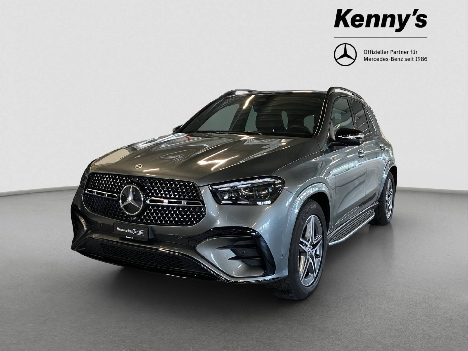 MERCEDES-BENZ GLE 350 de AMG Line 4MATIC