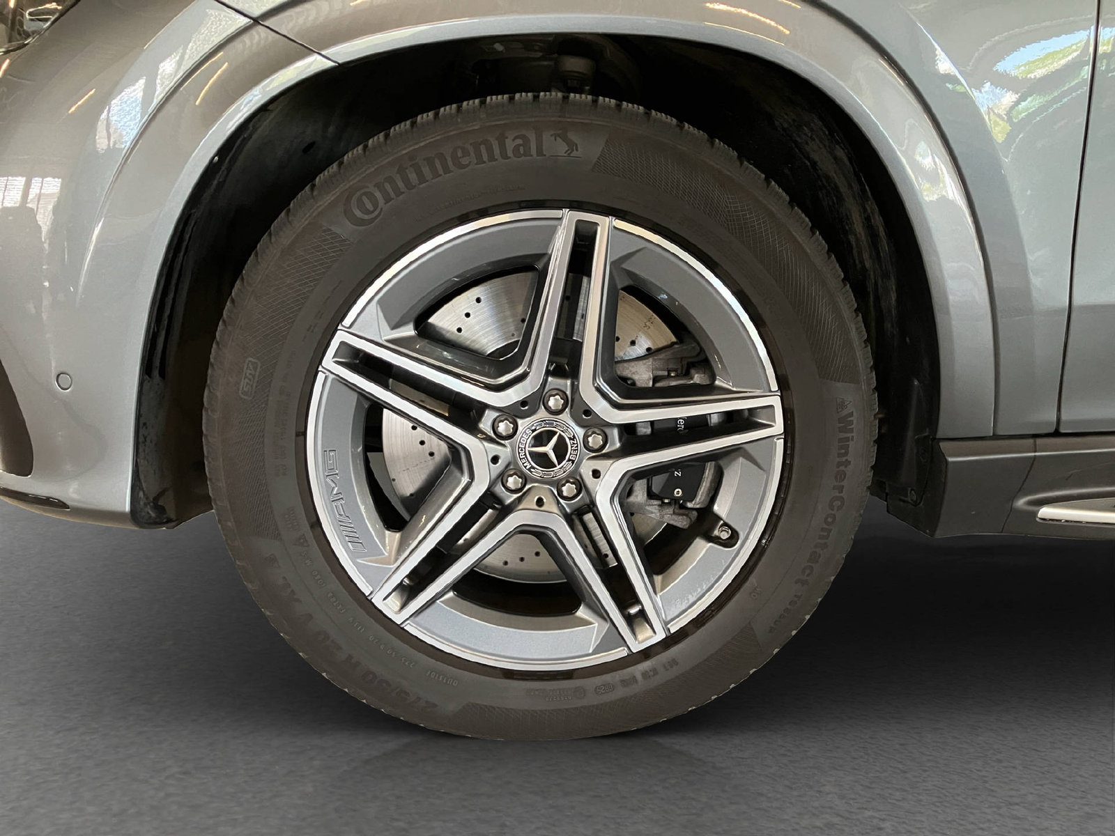 MERCEDES-BENZ GLE 350 de AMG Line 4MATIC, Plug-in-Hybrid Diesel/Elektro, Occasion / Gebraucht, Automatik - 7