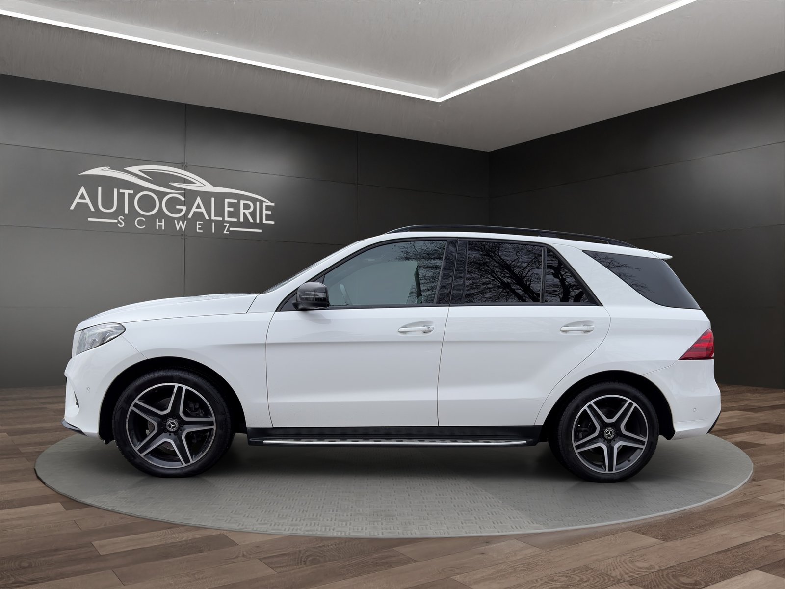 MERCEDES-BENZ GLE 350 d AMG Line Executive 4Matic 9G-Tronic, Diesel, Occasion / Utilisé, Automatique - 2