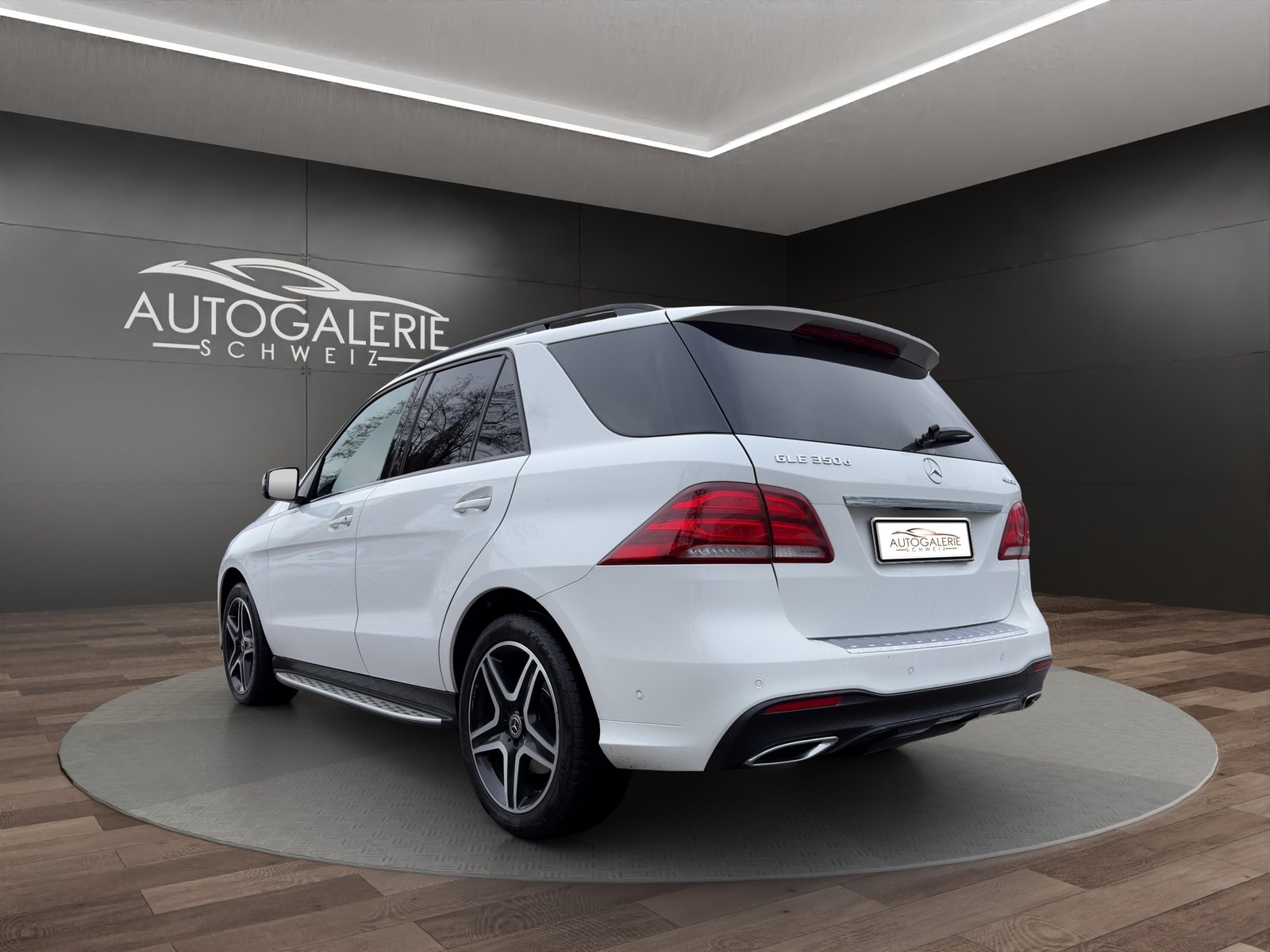 MERCEDES-BENZ GLE 350 d AMG Line Executive 4Matic 9G-Tronic, Diesel, Occasion / Utilisé, Automatique - 3