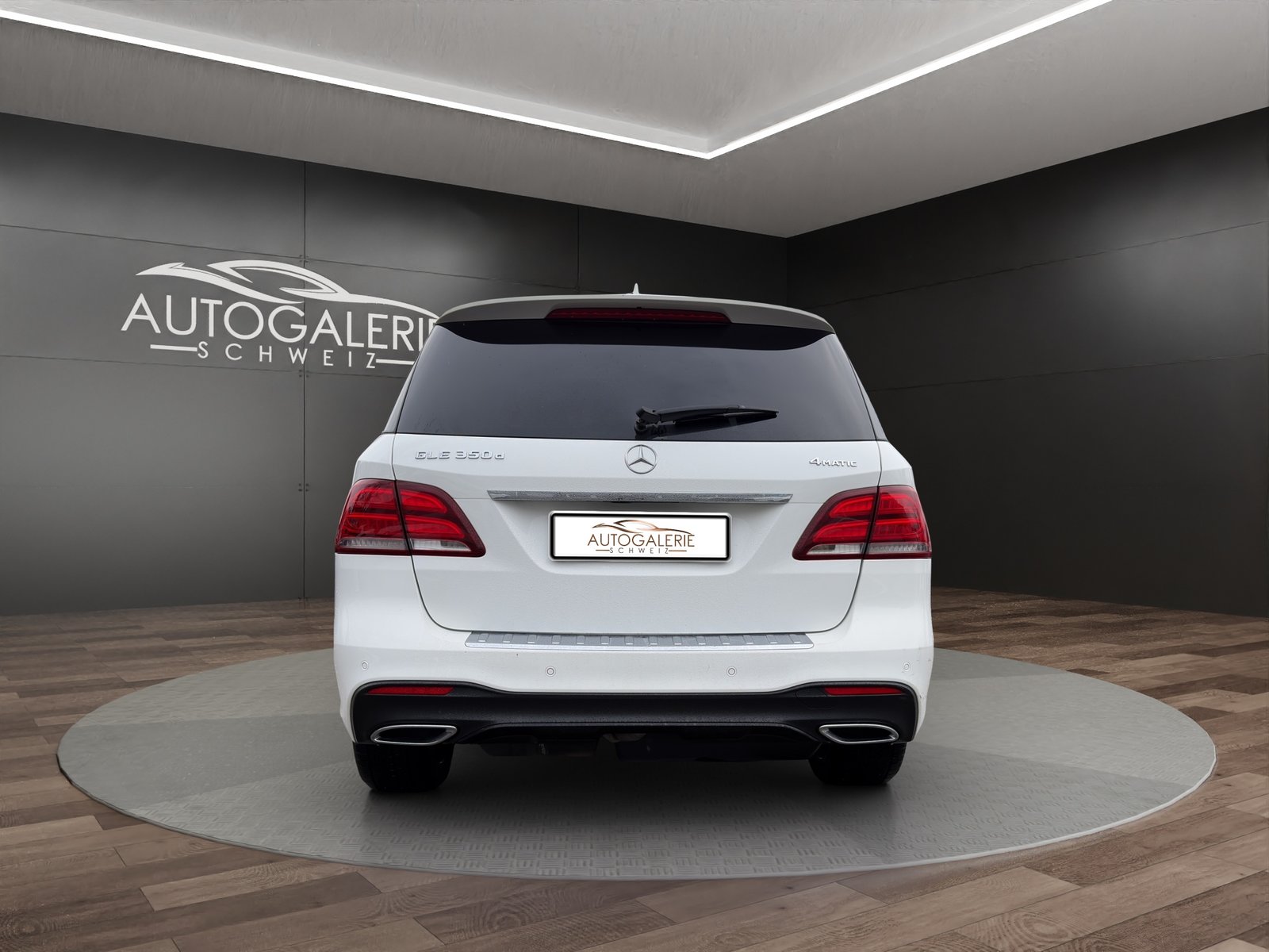 MERCEDES-BENZ GLE 350 d AMG Line Executive 4Matic 9G-Tronic, Diesel, Occasion / Utilisé, Automatique - 4