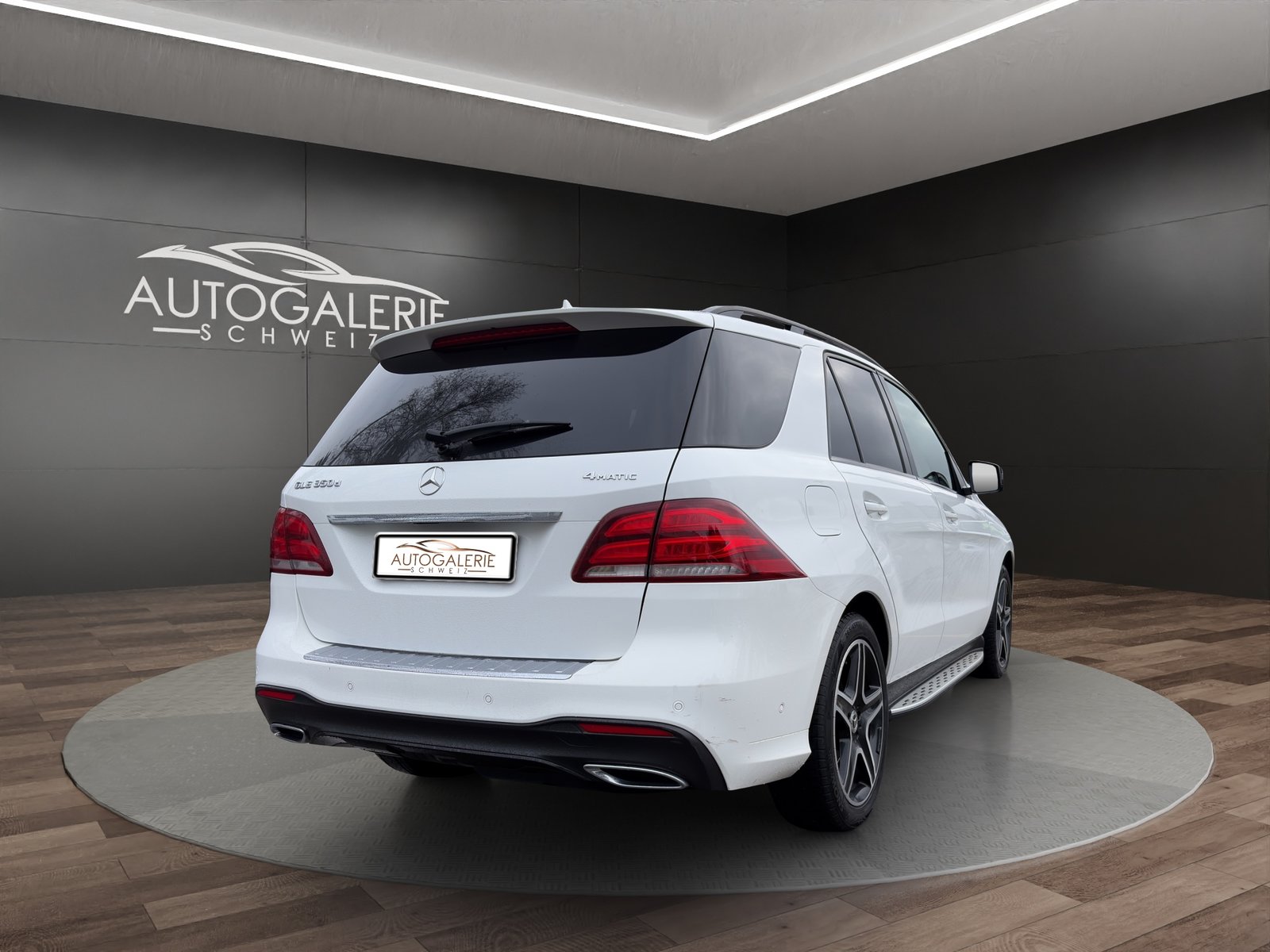 MERCEDES-BENZ GLE 350 d AMG Line Executive 4Matic 9G-Tronic, Diesel, Occasion / Utilisé, Automatique - 5
