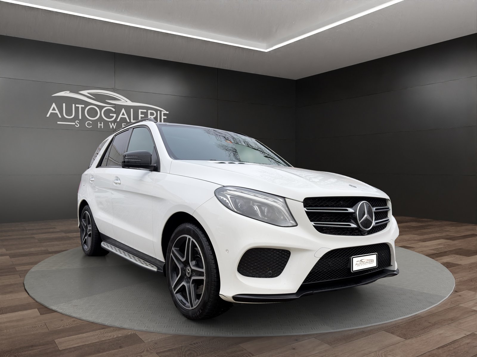 MERCEDES-BENZ GLE 350 d AMG Line Executive 4Matic 9G-Tronic, Diesel, Occasion / Utilisé, Automatique - 7