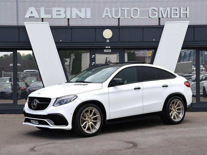 MERCEDES-BENZ GLE Coupé 350 d AMG-Line 4Matic 9G-Tronic, Diesel, Occasioni / Usate, Automatico