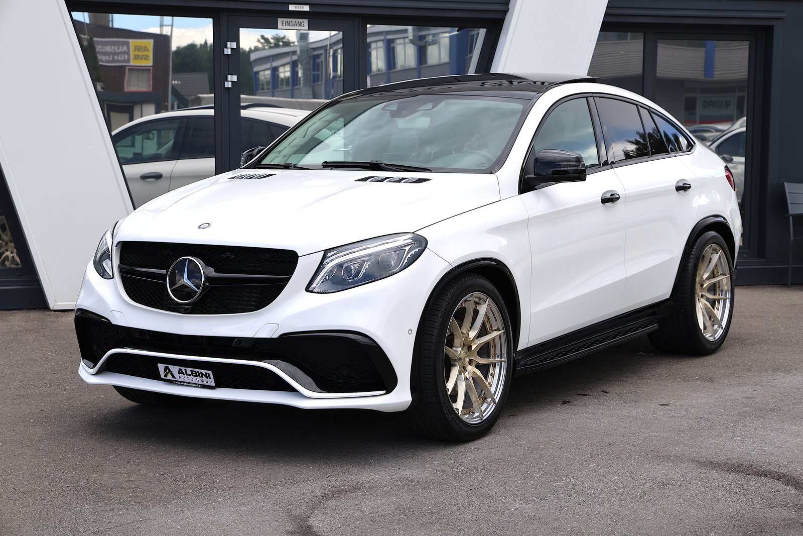 MERCEDES-BENZ GLE Coupé 350 d AMG-Line 4Matic 9G-Tronic, Diesel, Occasion / Utilisé, Automatique - 2