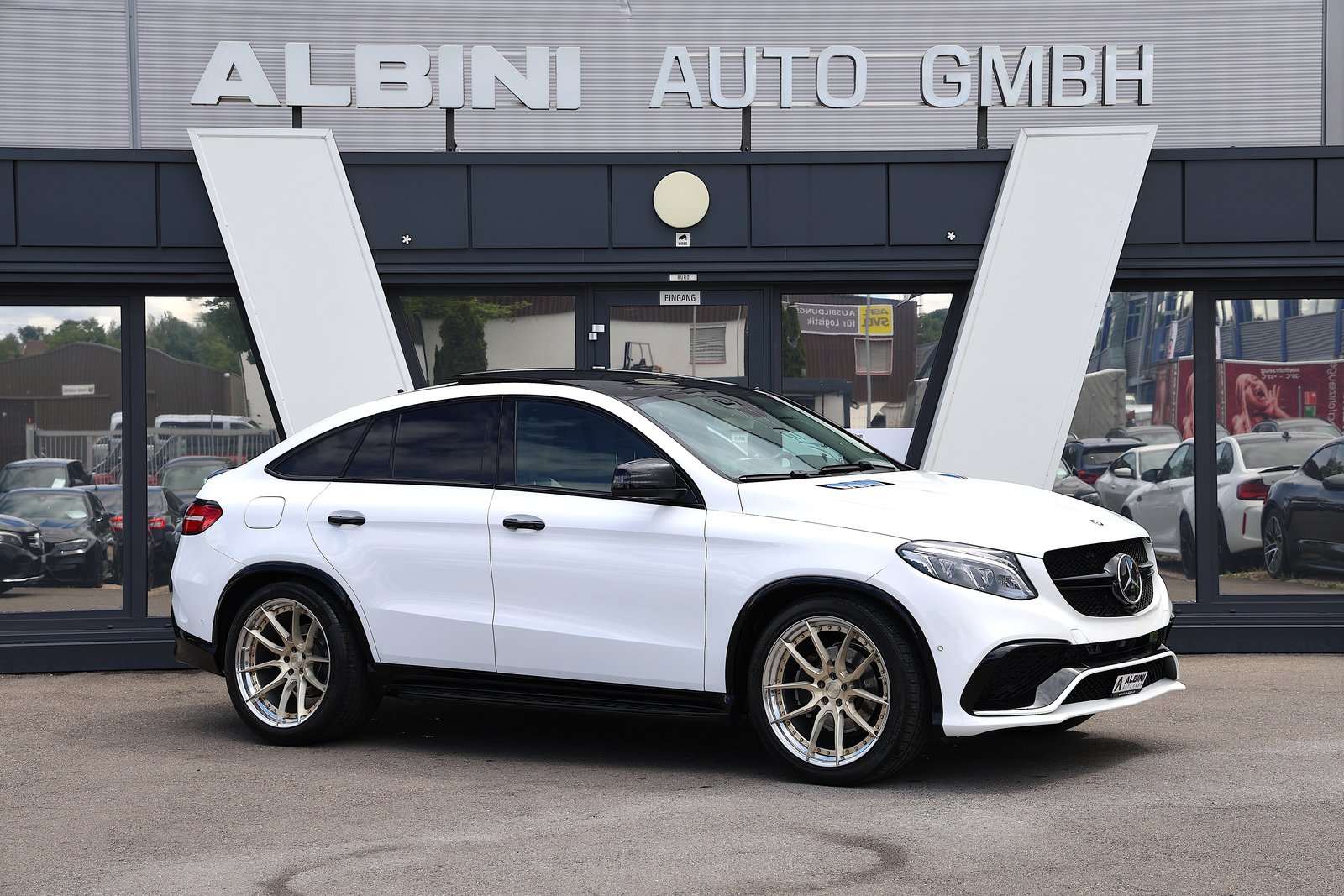MERCEDES-BENZ GLE Coupé 350 d AMG-Line 4Matic 9G-Tronic, Diesel, Occasion / Utilisé, Automatique - 3
