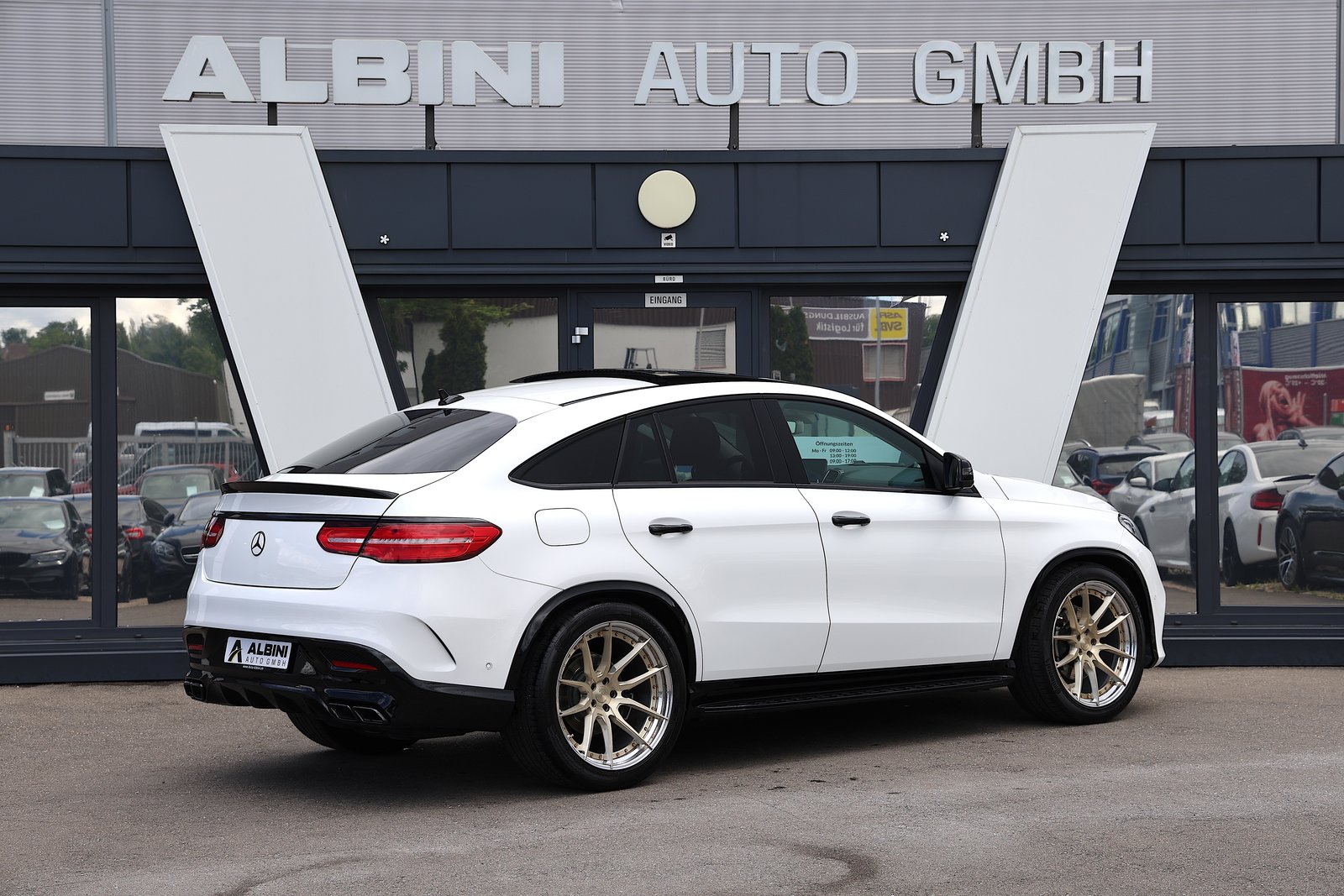 MERCEDES-BENZ GLE Coupé 350 d AMG-Line 4Matic 9G-Tronic, Diesel, Occasion / Utilisé, Automatique - 4