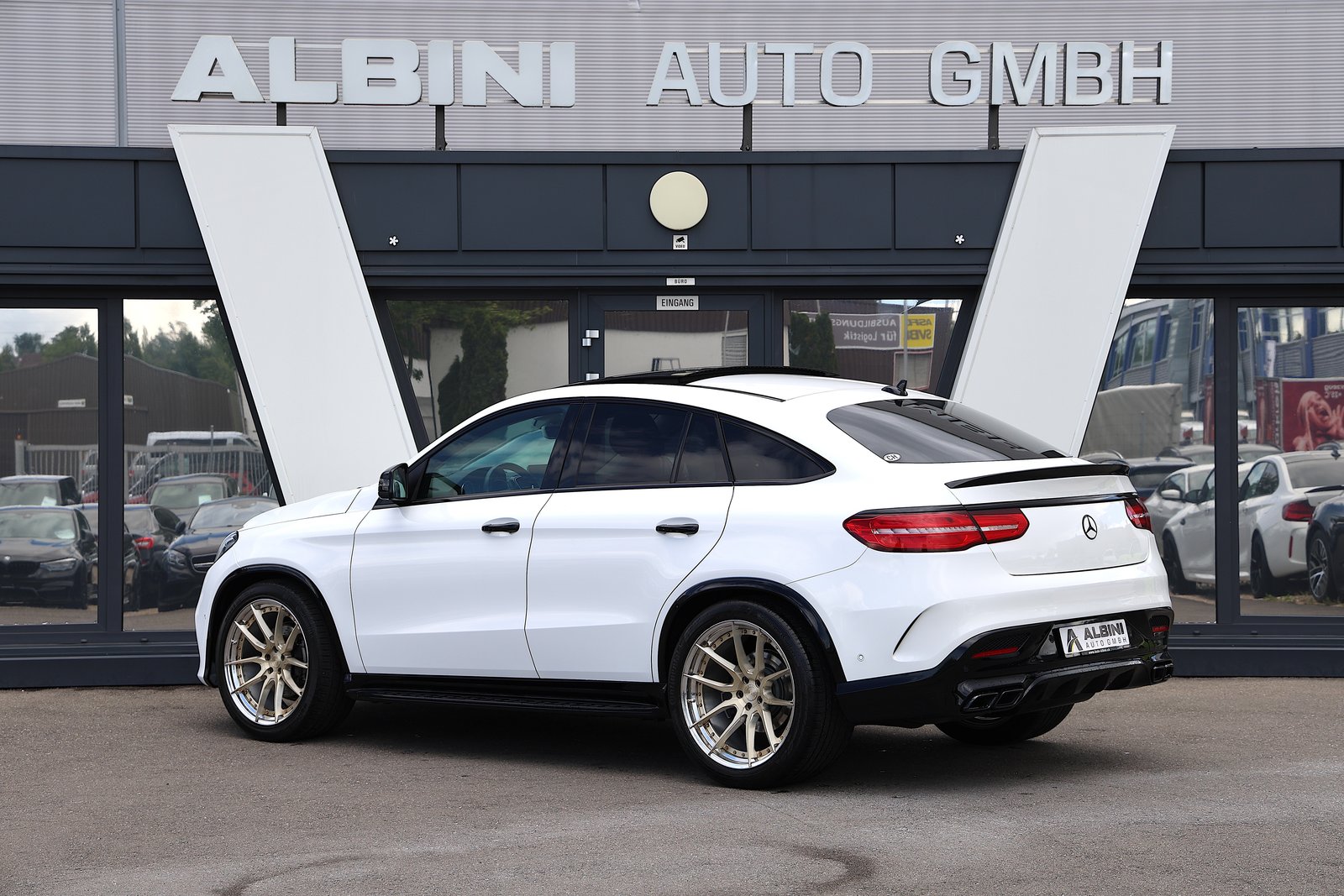 MERCEDES-BENZ GLE Coupé 350 d AMG-Line 4Matic 9G-Tronic, Diesel, Occasion / Utilisé, Automatique - 5