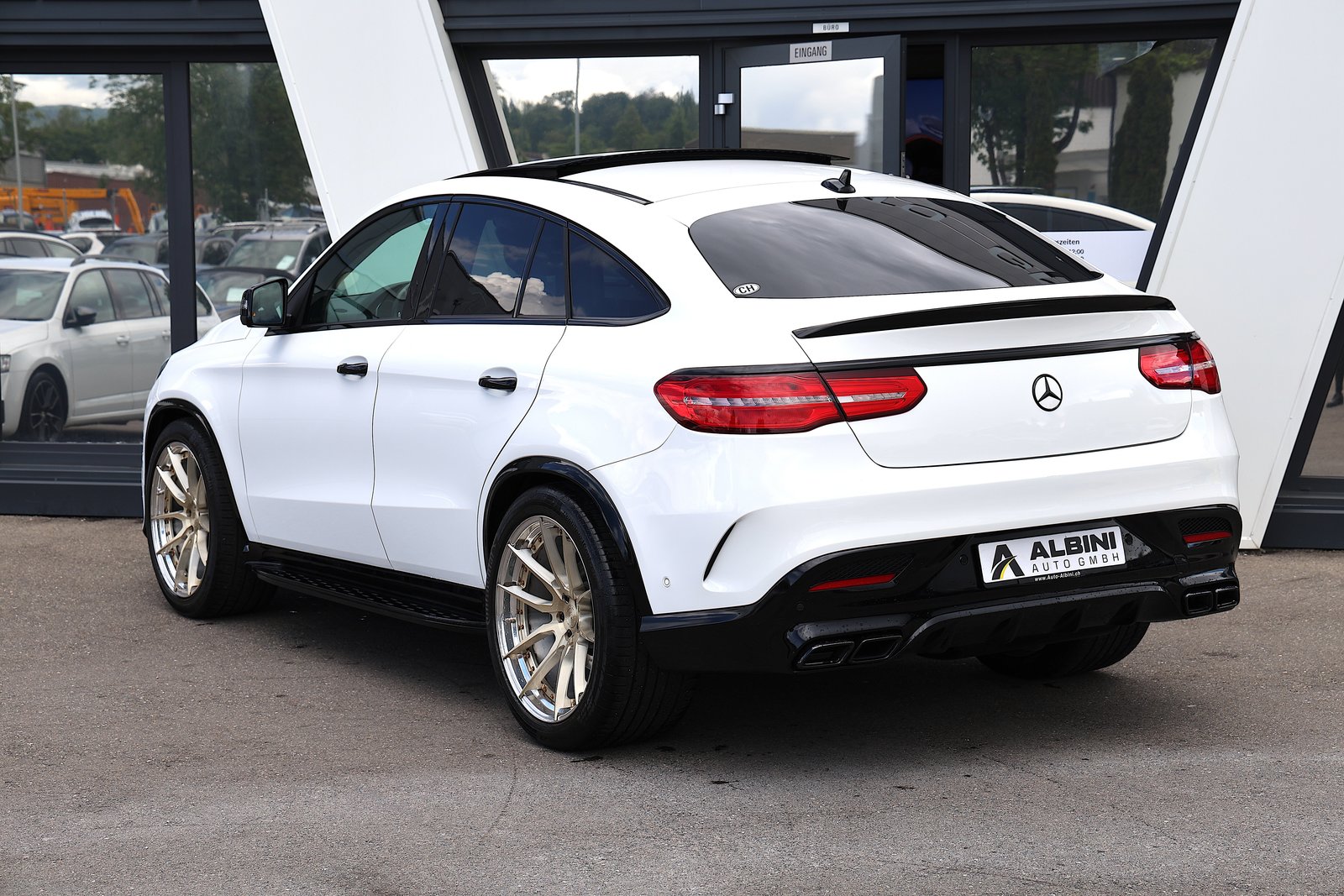 MERCEDES-BENZ GLE Coupé 350 d AMG-Line 4Matic 9G-Tronic, Diesel, Occasion / Utilisé, Automatique - 6