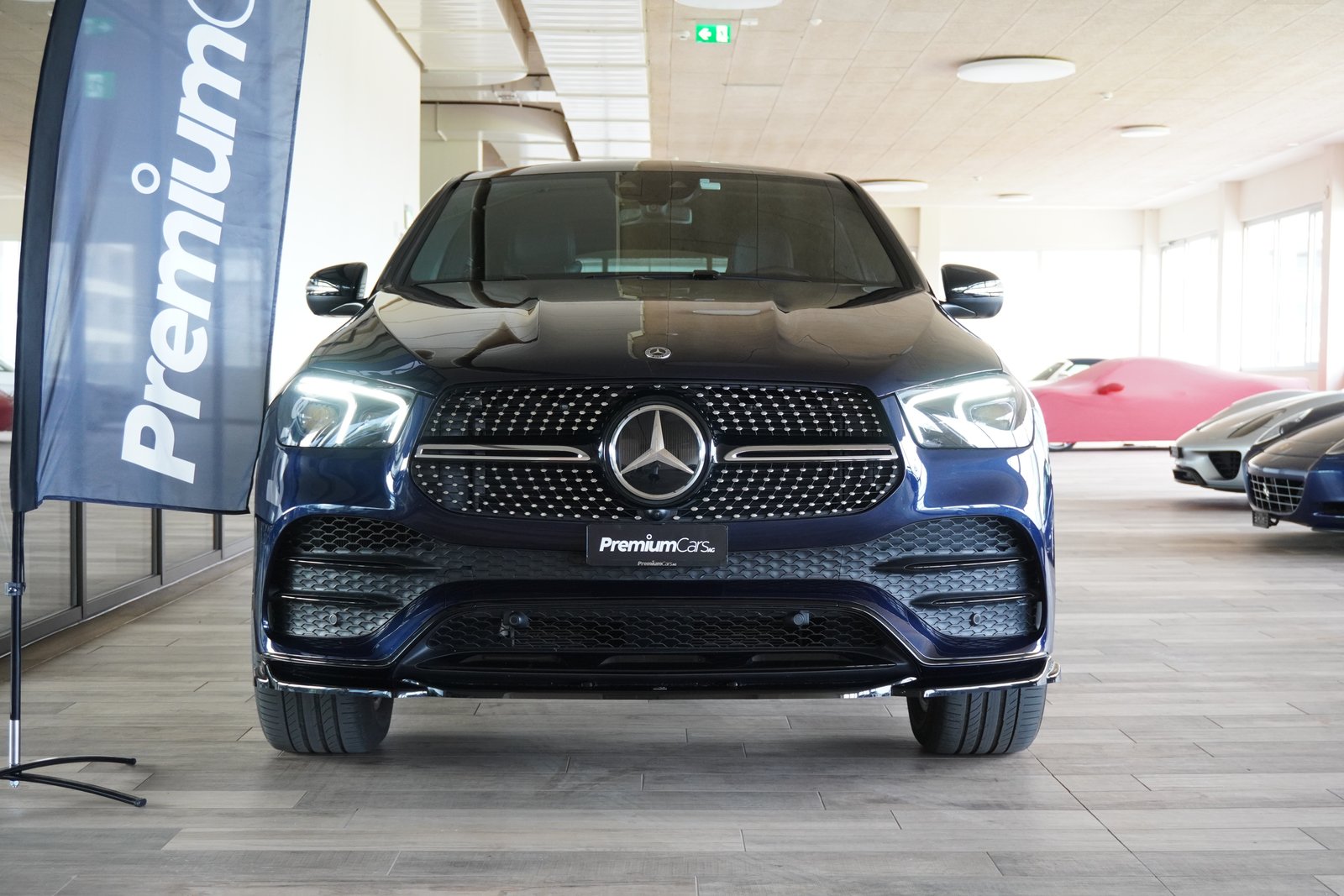MERCEDES-BENZ GLE Coupé 350 d 4Matic+ 9G-Tronic, Diesel, Occasion / Gebraucht, Automatik - 2