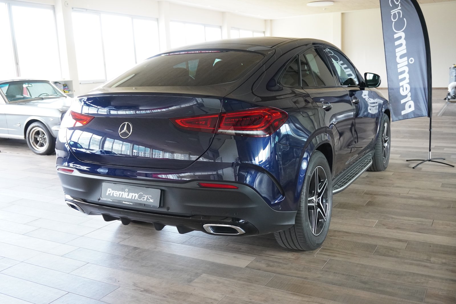 MERCEDES-BENZ GLE Coupé 350 d 4Matic+ 9G-Tronic, Diesel, Occasion / Gebraucht, Automatik - 4