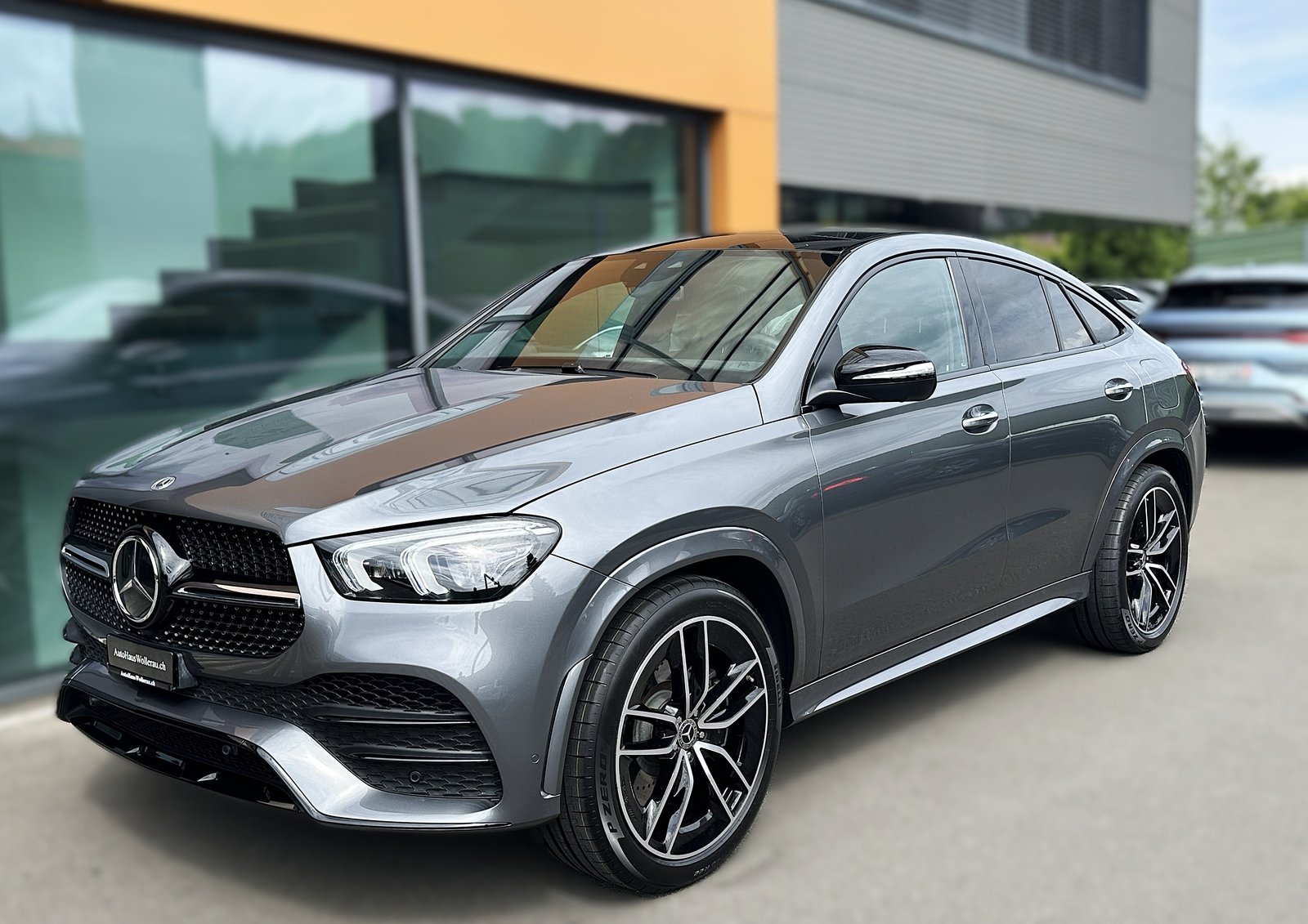 MERCEDES-BENZ GLE 350 e 4matic AMG Coupé, Hybride Rechargeable Essence/Électricité, Occasion / Utilisé, Automatique - 2