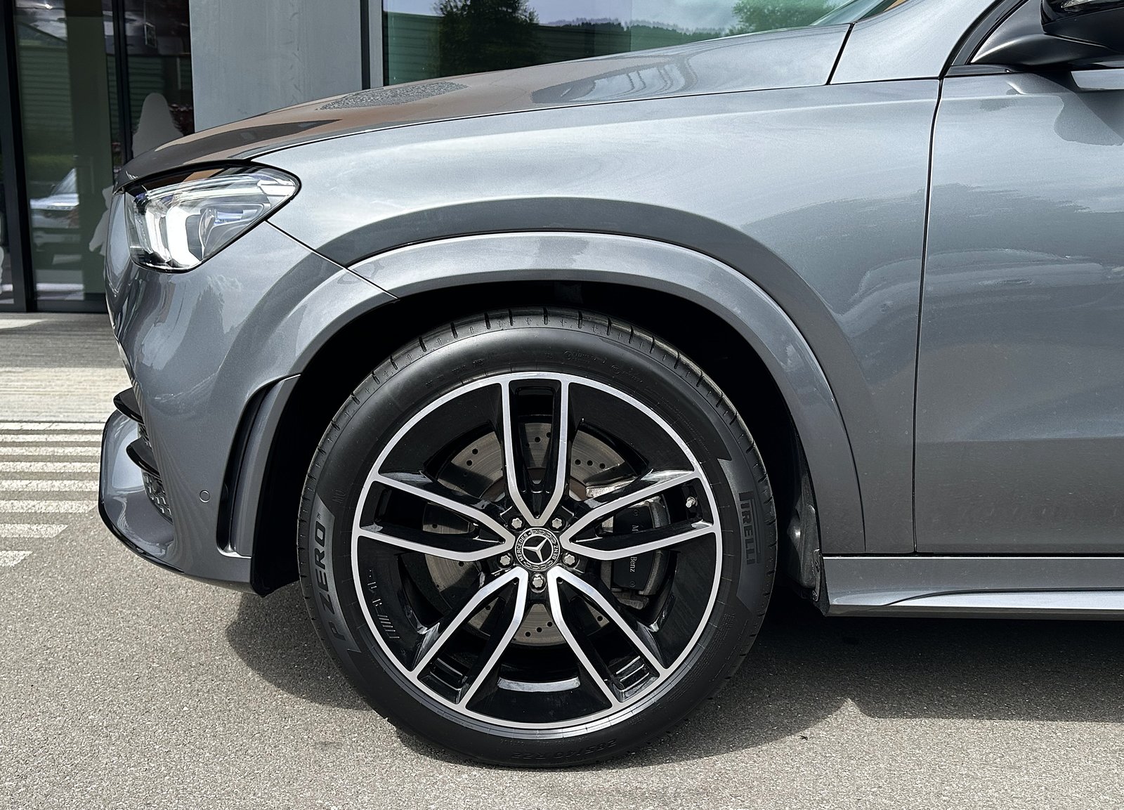 MERCEDES-BENZ GLE 350 e 4matic AMG Coupé, Hybride Rechargeable Essence/Électricité, Occasion / Utilisé, Automatique - 3