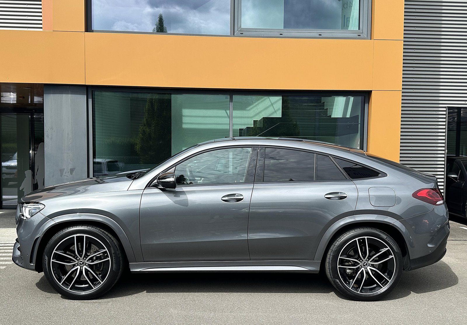 MERCEDES-BENZ GLE 350 e 4matic AMG Coupé, Hybride Rechargeable Essence/Électricité, Occasion / Utilisé, Automatique - 4