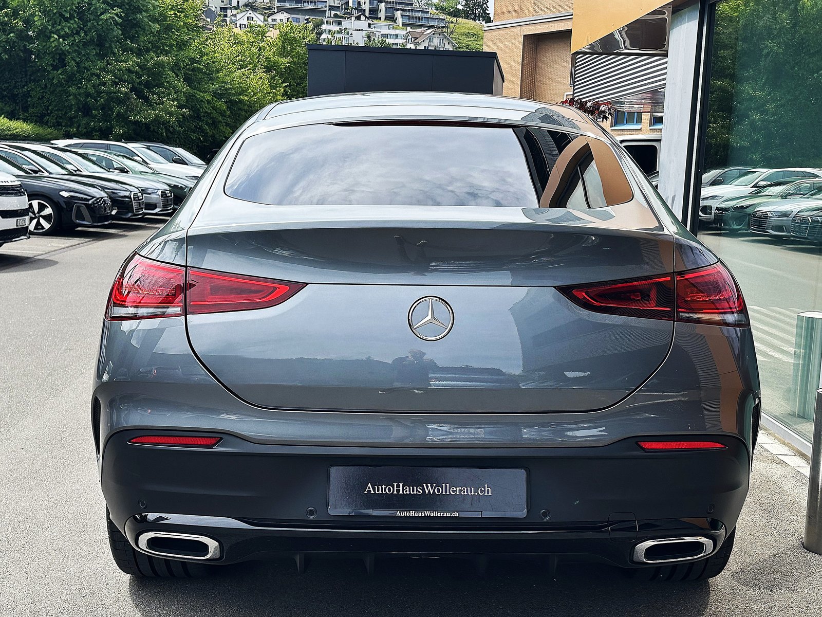 MERCEDES-BENZ GLE 350 e 4matic AMG Coupé, Hybride Rechargeable Essence/Électricité, Occasion / Utilisé, Automatique - 5