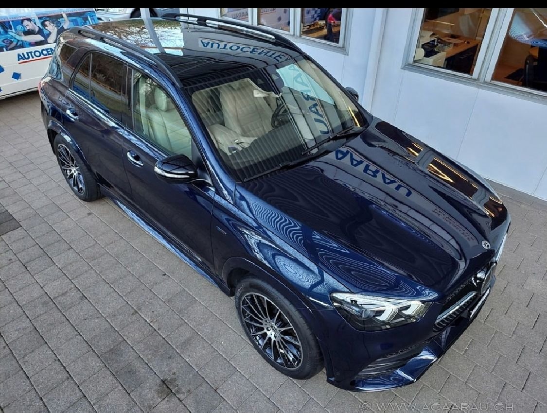 MERCEDES-BENZ GLE-Klasse V167 GLE 350 de 4matic, Hybride Intégral Diesel/Électricité, Occasion / Utilisé, Automatique - 2