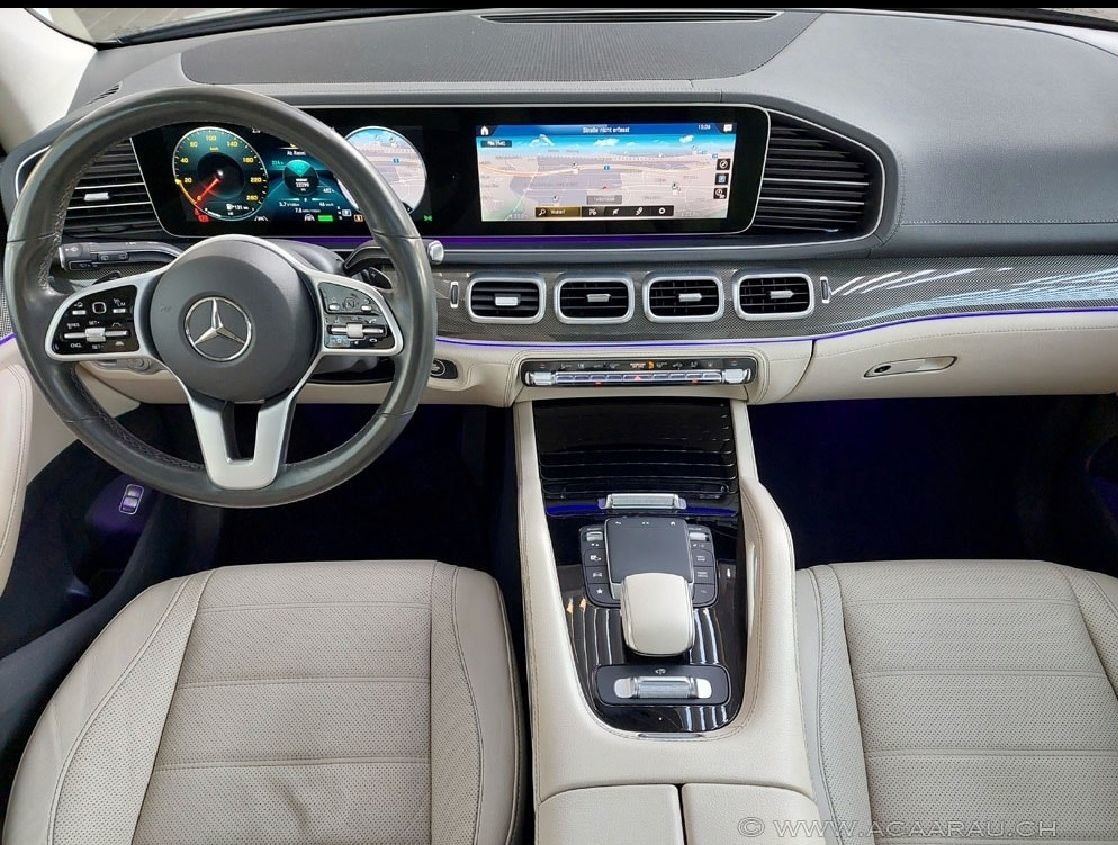 MERCEDES-BENZ GLE-Klasse V167 GLE 350 de 4matic, Hybride Intégral Diesel/Électricité, Occasion / Utilisé, Automatique - 3