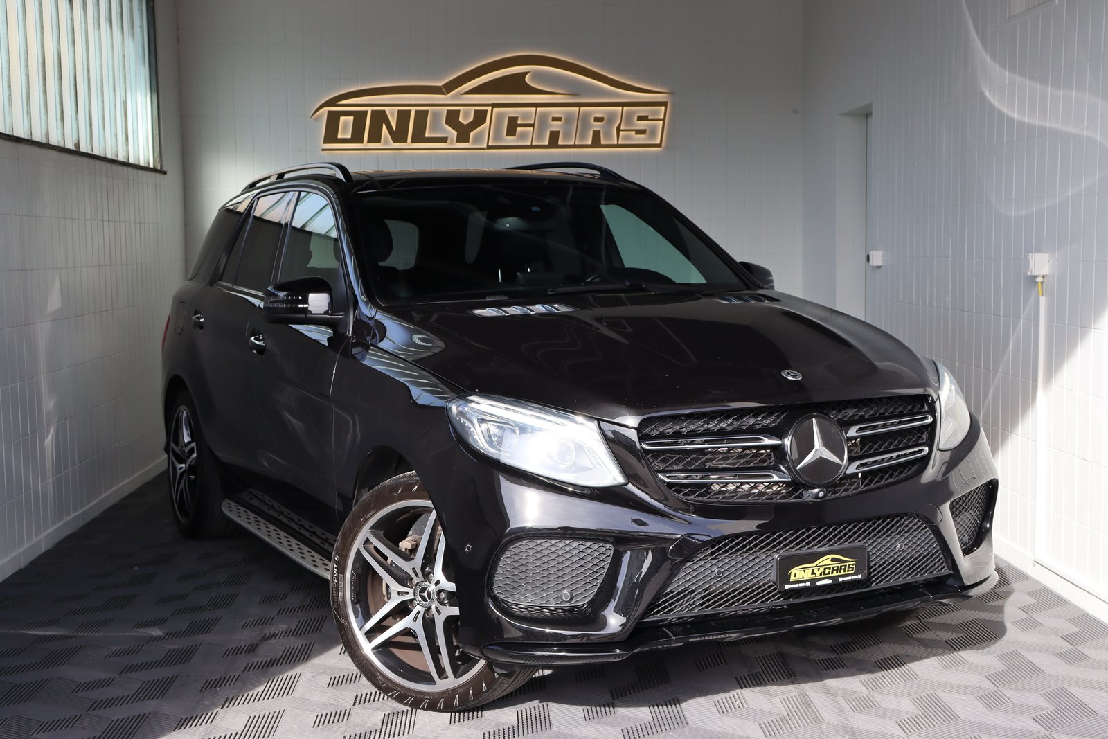 MERCEDES-BENZ GLE 350 d Executive 4Matic 9G-Tronic