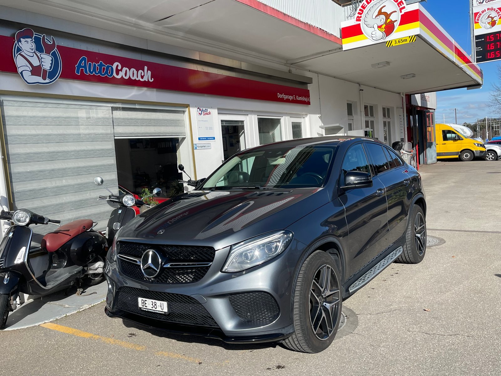 MERCEDES-BENZ GLE Coupé 350 d 4Matic 9G-Tronic