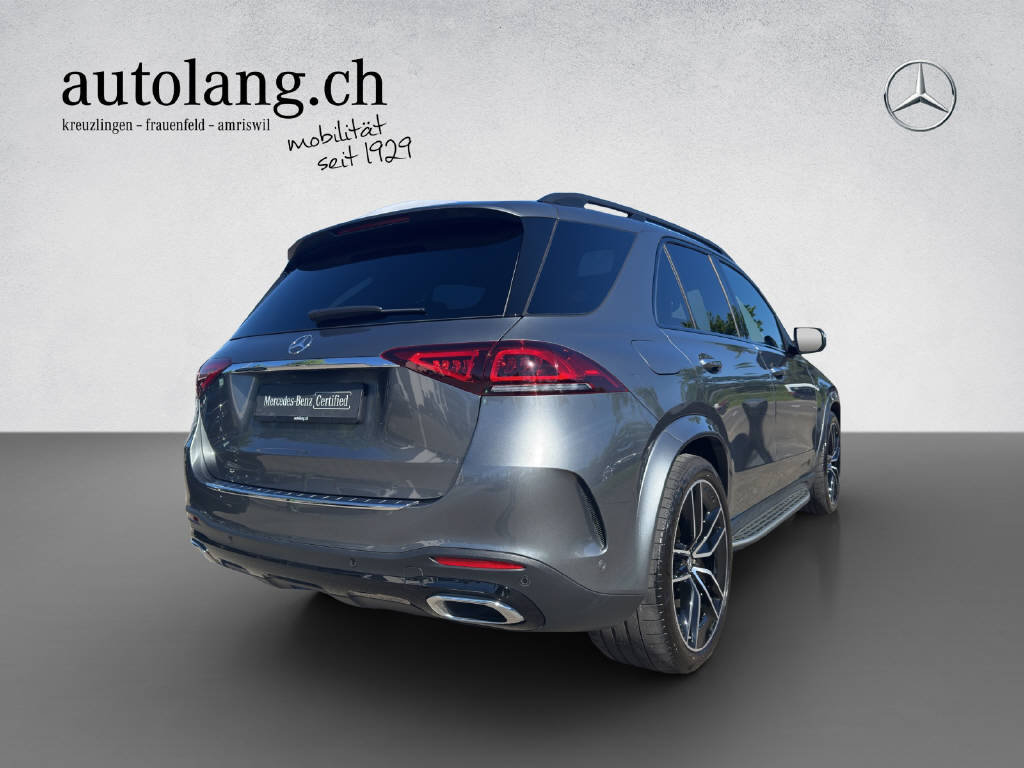 MERCEDES-BENZ GLE 350 de AMG Line 4Matic, Plug-in-Hybrid Diesel/Elektro, Occasion / Gebraucht, Automatik - 4