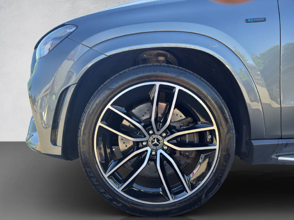 MERCEDES-BENZ GLE 350 de AMG Line 4Matic, Plug-in-Hybrid Diesel/Elektro, Occasion / Gebraucht, Automatik - 7
