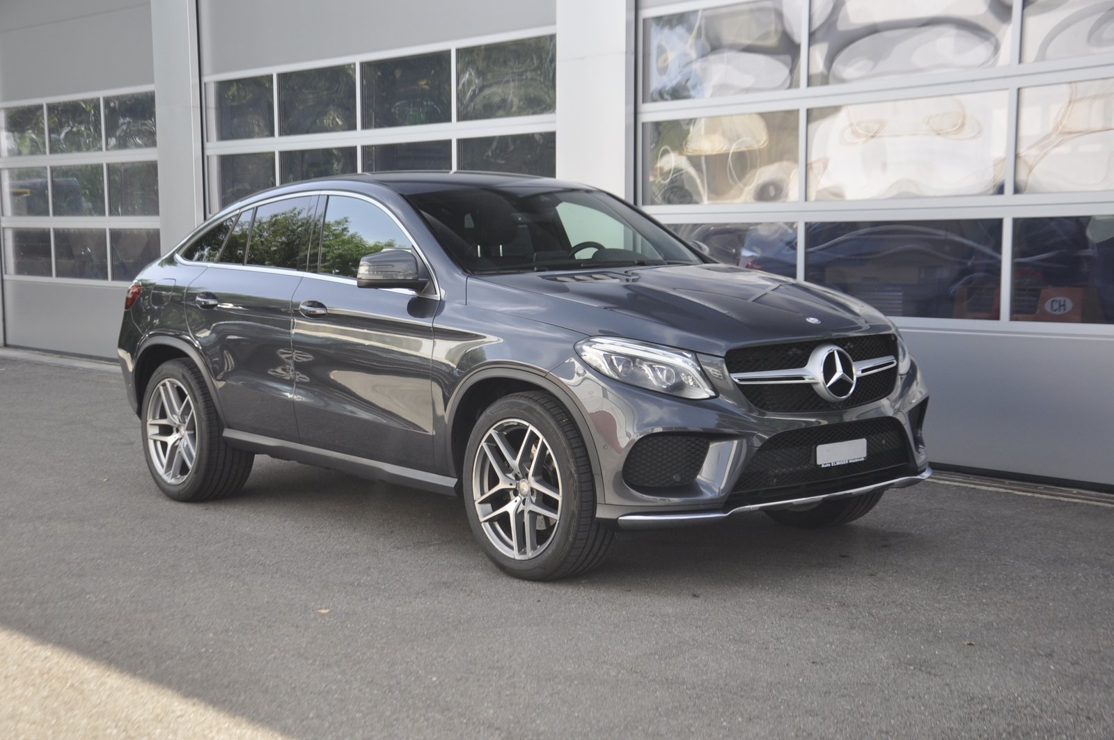MERCEDES-BENZ GLE Coupé 350 d 4Matic 9G-Tronic