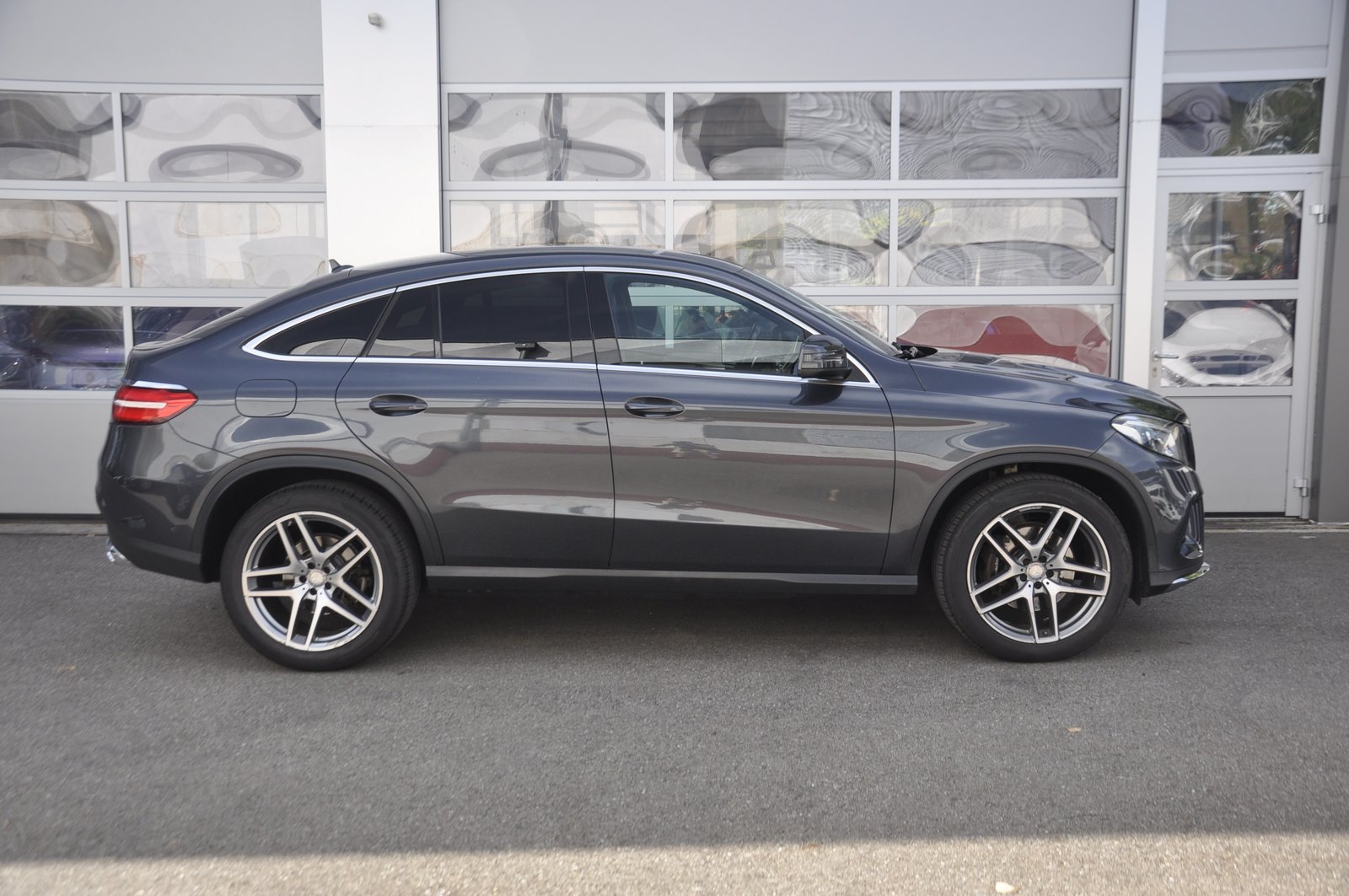 MERCEDES-BENZ GLE Coupé 350 d 4Matic 9G-Tronic, Diesel, Occasion / Gebraucht, Automatik - 2
