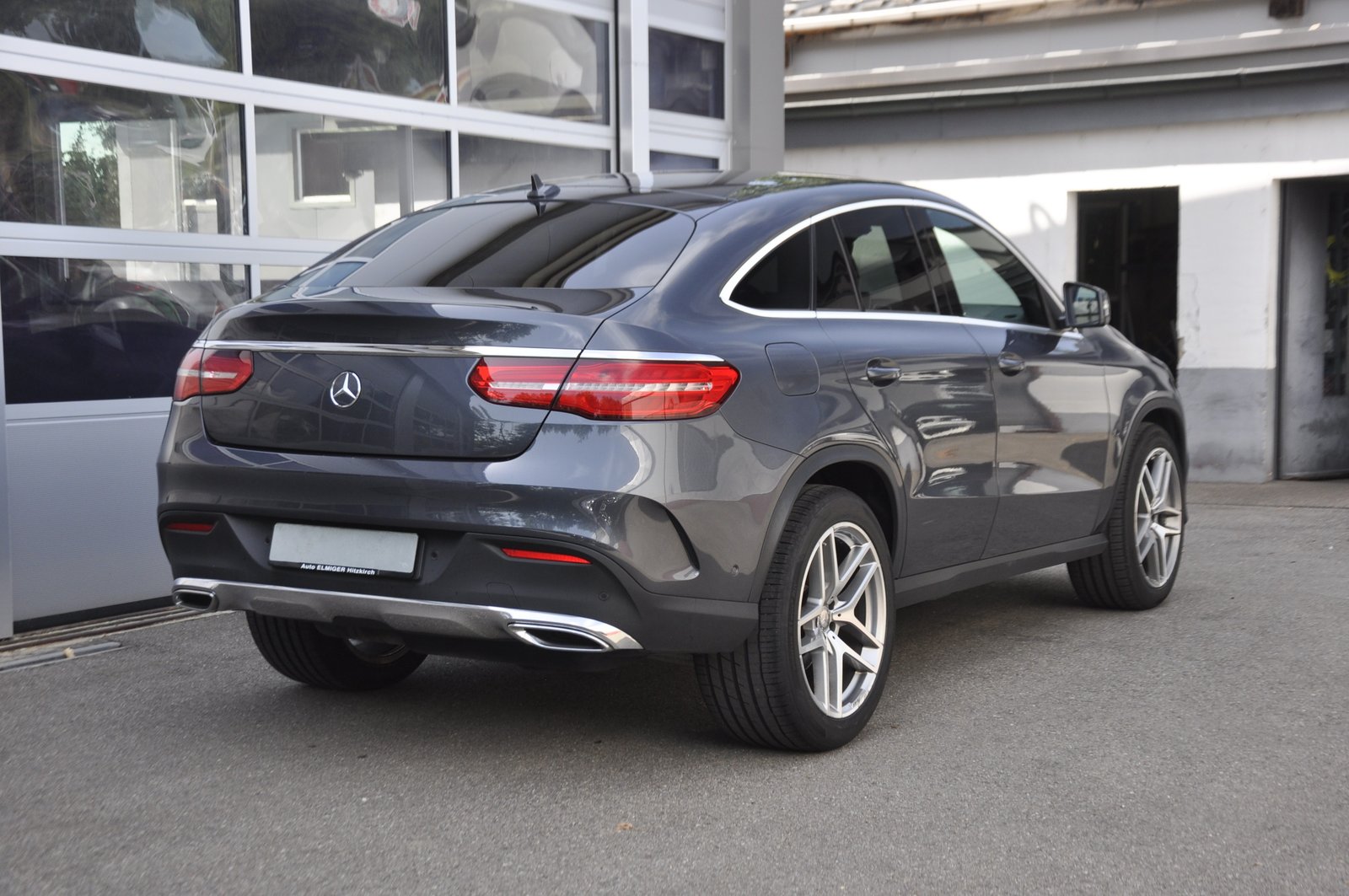 MERCEDES-BENZ GLE Coupé 350 d 4Matic 9G-Tronic, Diesel, Occasion / Gebraucht, Automatik - 3